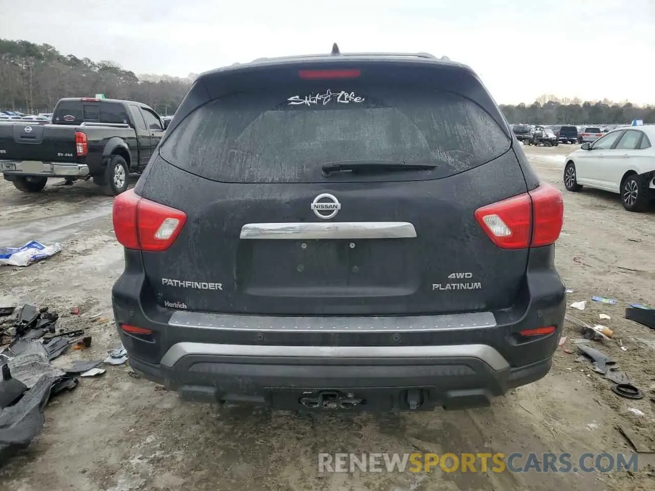 6 fotografías del automóvil dañado 5N1DR2DM0LC599657 NISSAN PATHFINDER 2020
