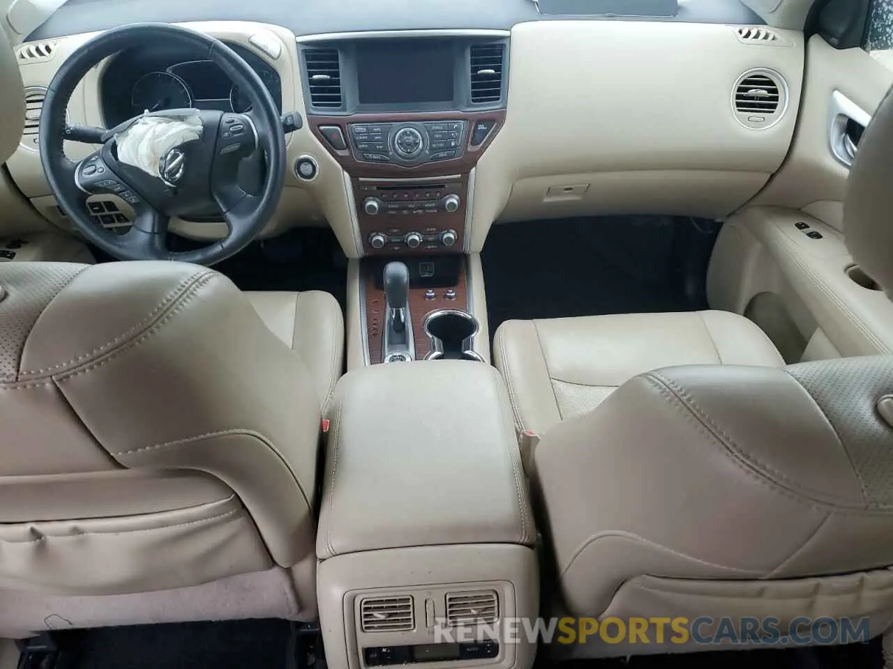 8 fotografías del automóvil dañado 5N1DR2DM0LC599657 NISSAN PATHFINDER 2020
