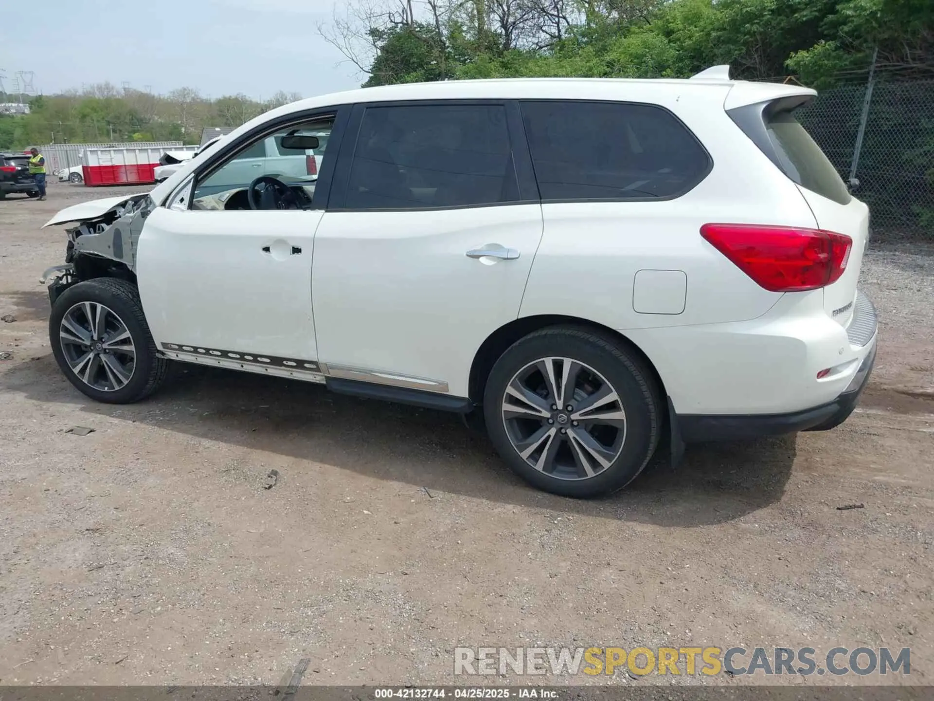 3 fotografías del automóvil dañado 5N1DR2DM0LC649246 NISSAN PATHFINDER 2020
