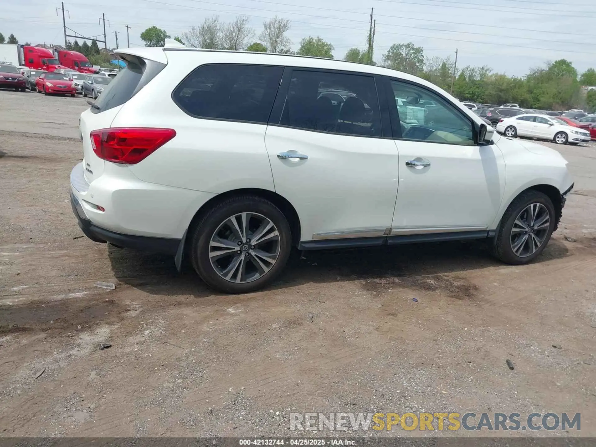 4 fotografías del automóvil dañado 5N1DR2DM0LC649246 NISSAN PATHFINDER 2020