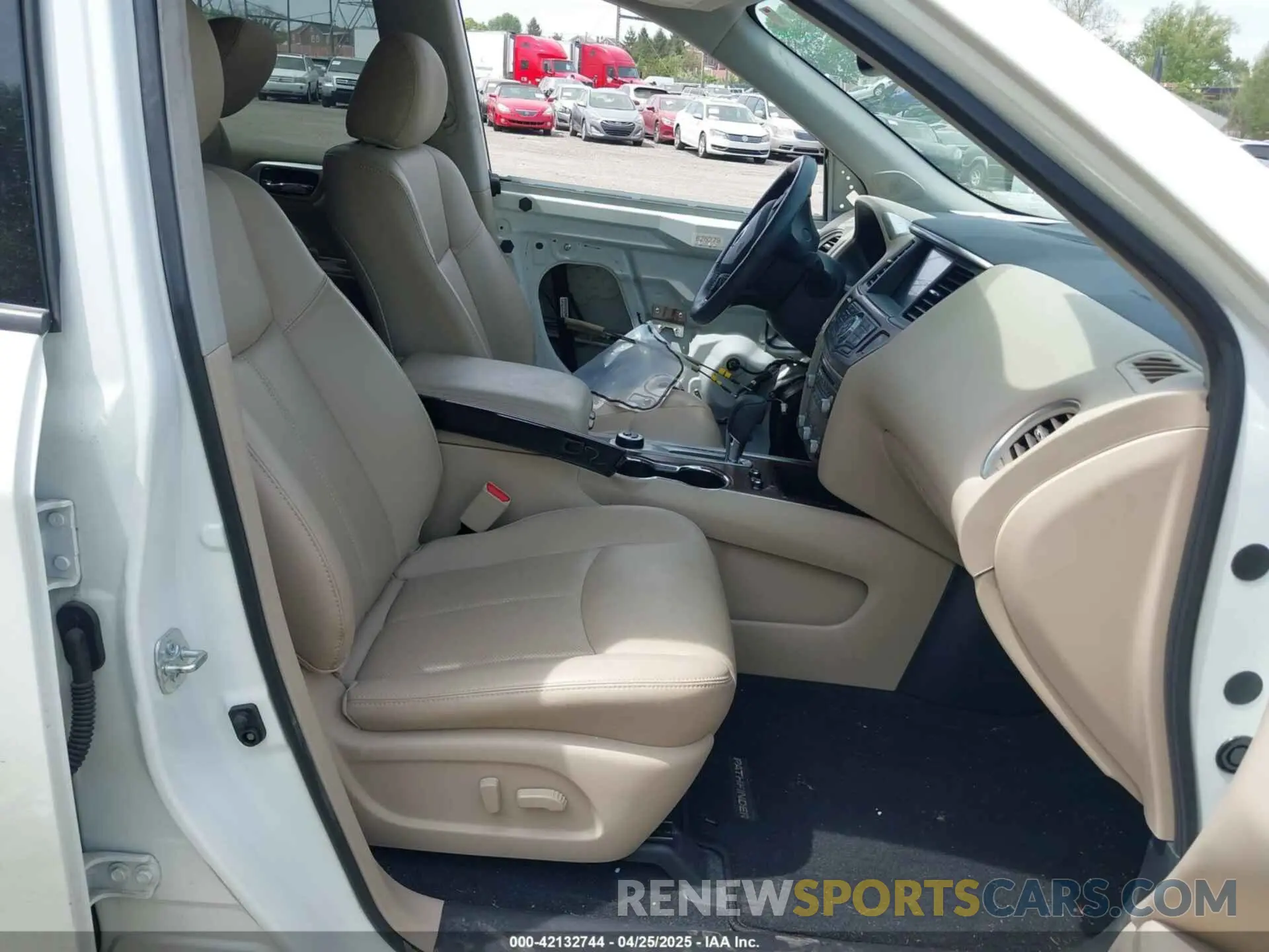 5 fotografías del automóvil dañado 5N1DR2DM0LC649246 NISSAN PATHFINDER 2020