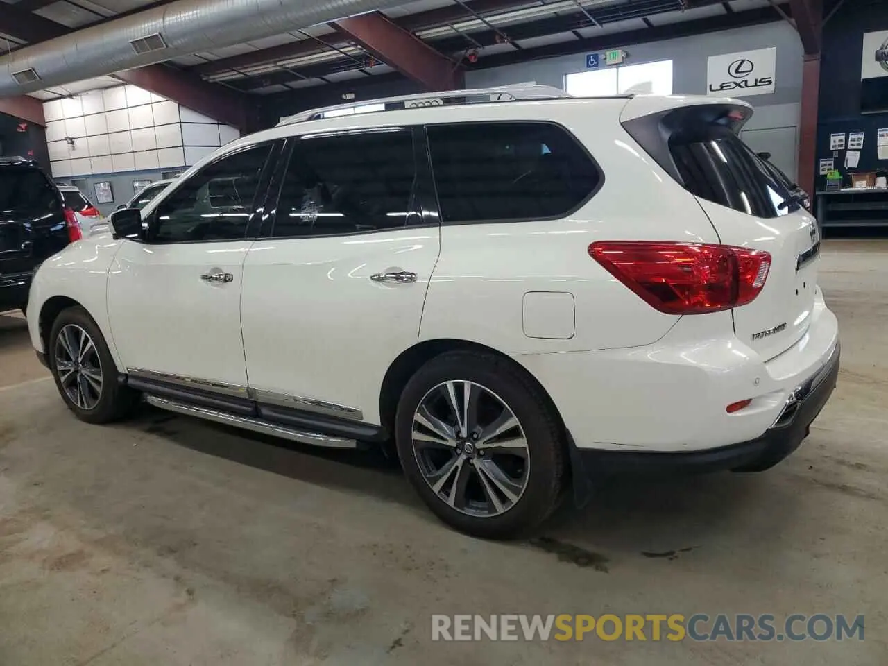 2 fotografías del automóvil dañado 5N1DR2DM1LC579451 NISSAN PATHFINDER 2020