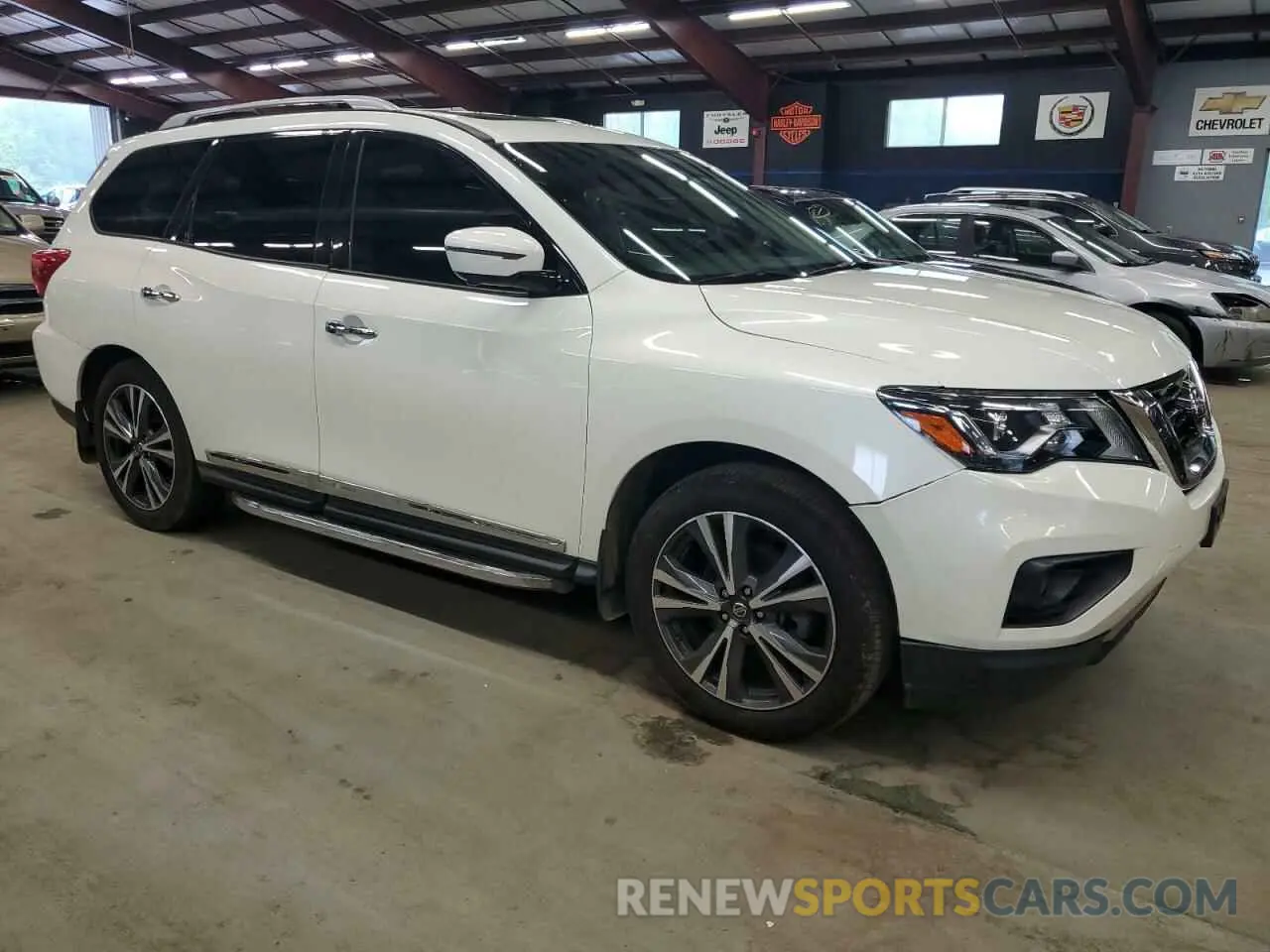 4 fotografías del automóvil dañado 5N1DR2DM1LC579451 NISSAN PATHFINDER 2020