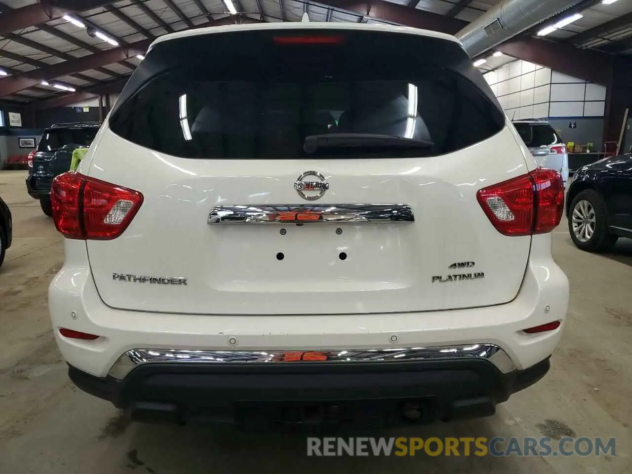 6 fotografías del automóvil dañado 5N1DR2DM1LC579451 NISSAN PATHFINDER 2020