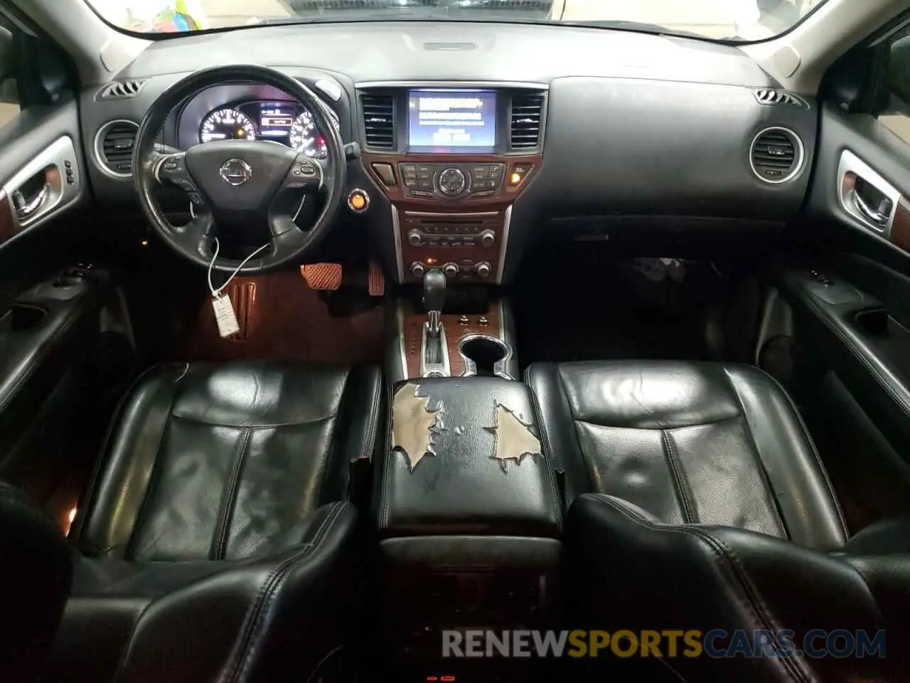 8 fotografías del automóvil dañado 5N1DR2DM1LC579451 NISSAN PATHFINDER 2020