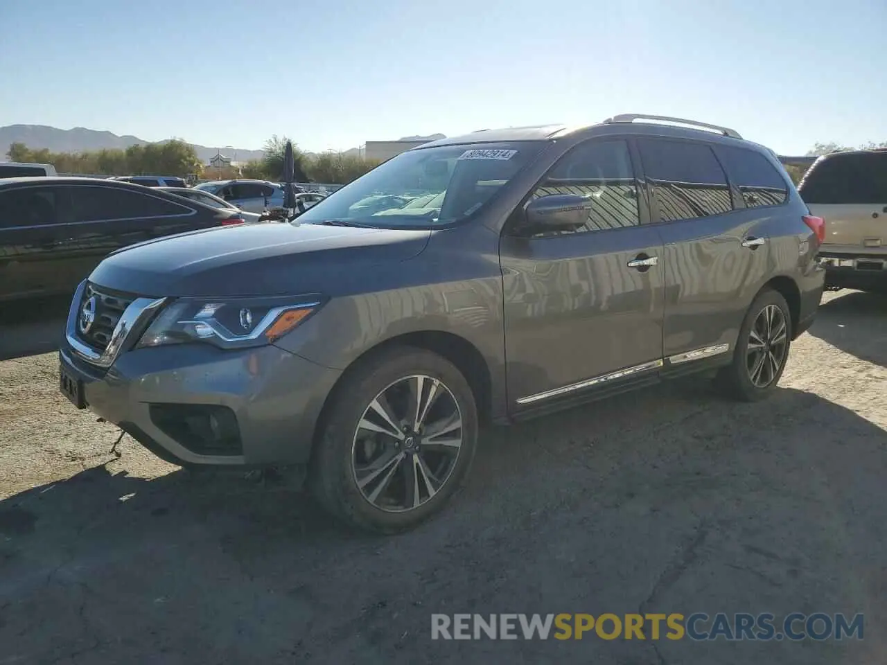 1 fotografías del automóvil dañado 5N1DR2DMXLC603150 NISSAN PATHFINDER 2020