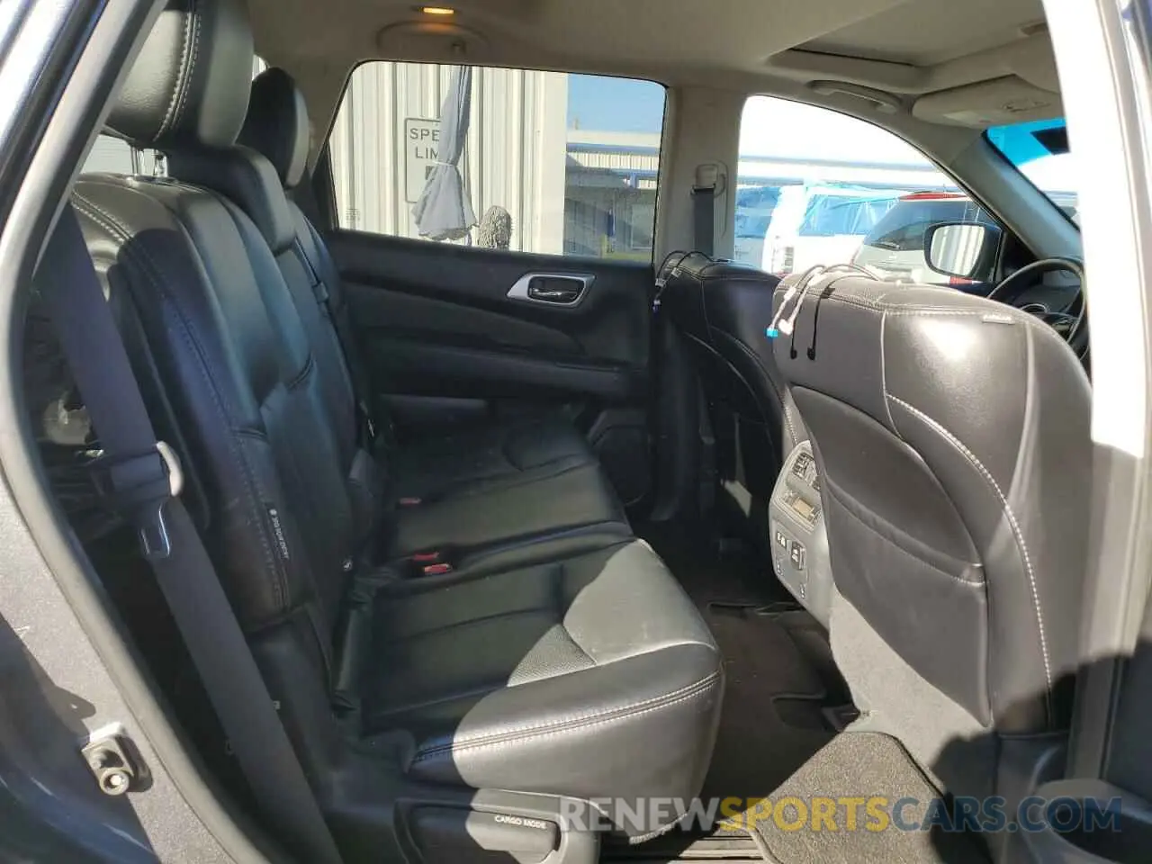 11 fotografías del automóvil dañado 5N1DR2DMXLC603150 NISSAN PATHFINDER 2020