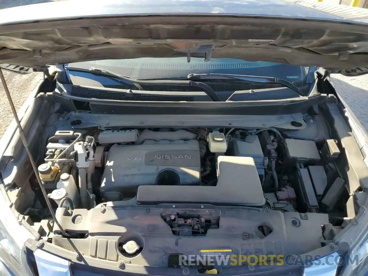 12 fotografías del automóvil dañado 5N1DR2DMXLC603150 NISSAN PATHFINDER 2020