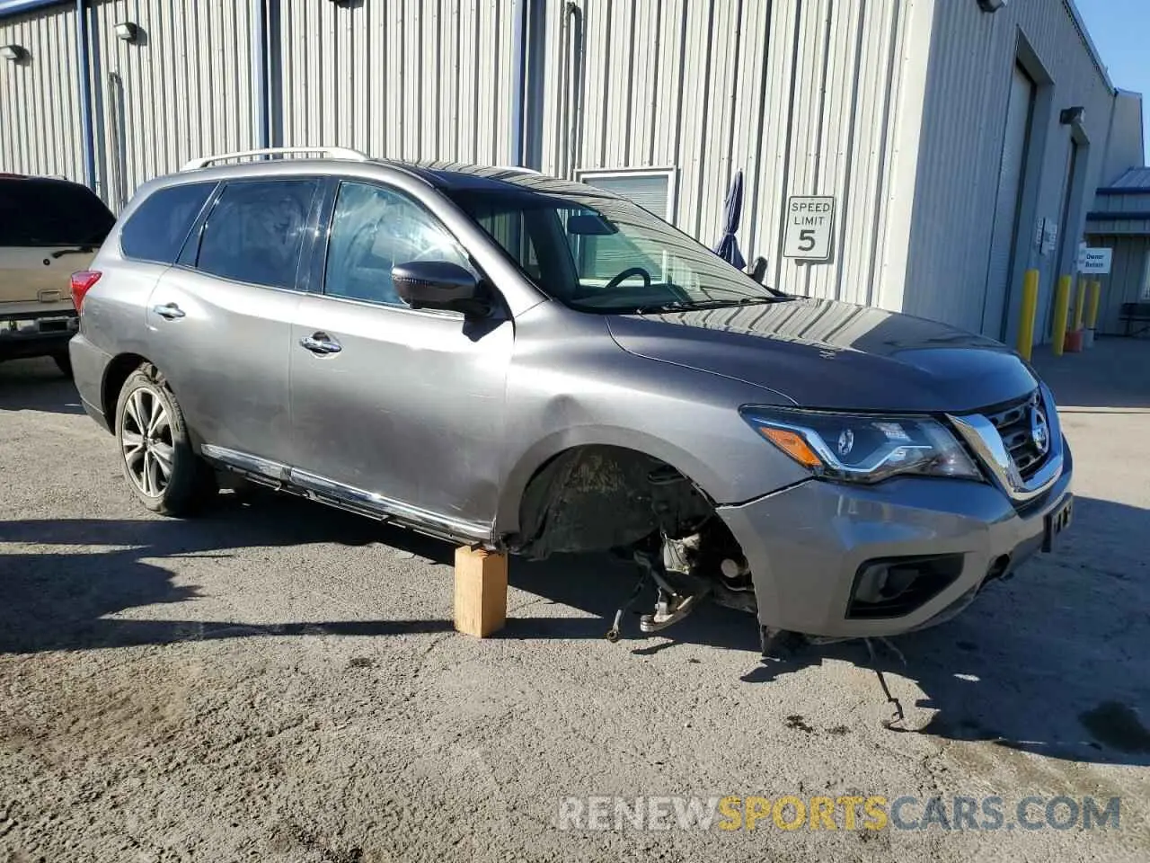 4 fotografías del automóvil dañado 5N1DR2DMXLC603150 NISSAN PATHFINDER 2020