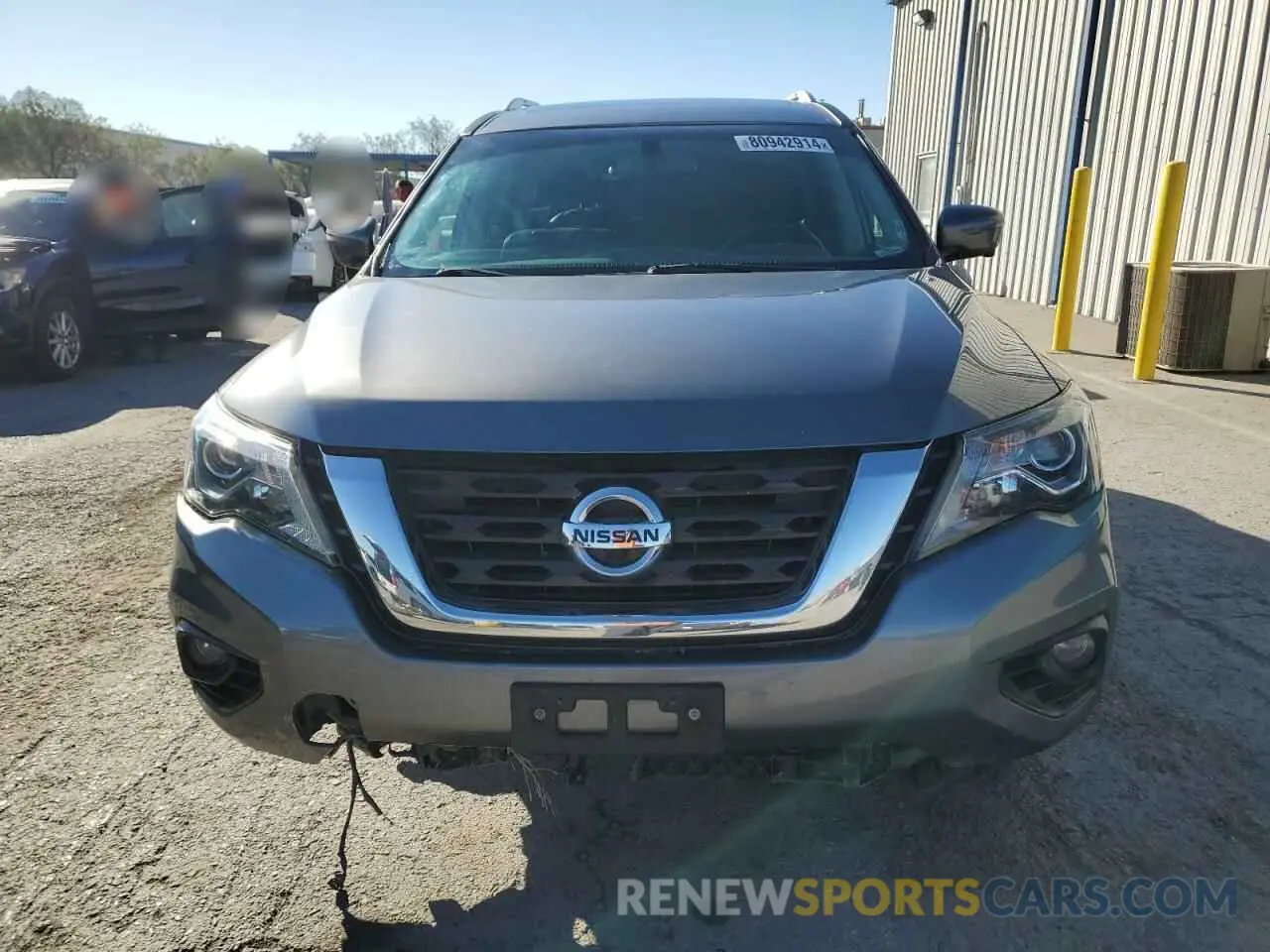 5 fotografías del automóvil dañado 5N1DR2DMXLC603150 NISSAN PATHFINDER 2020