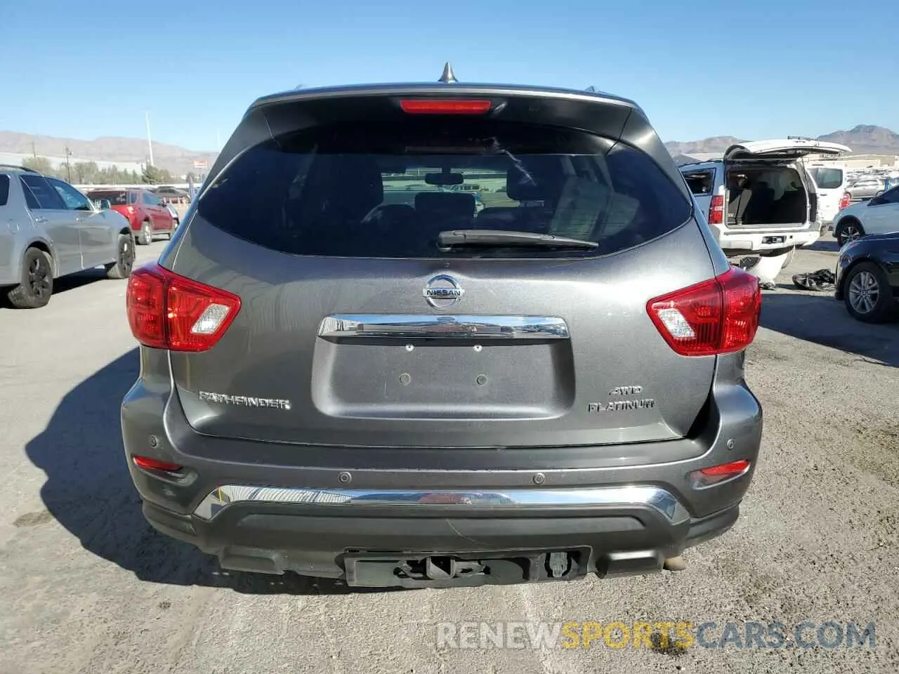 6 fotografías del automóvil dañado 5N1DR2DMXLC603150 NISSAN PATHFINDER 2020