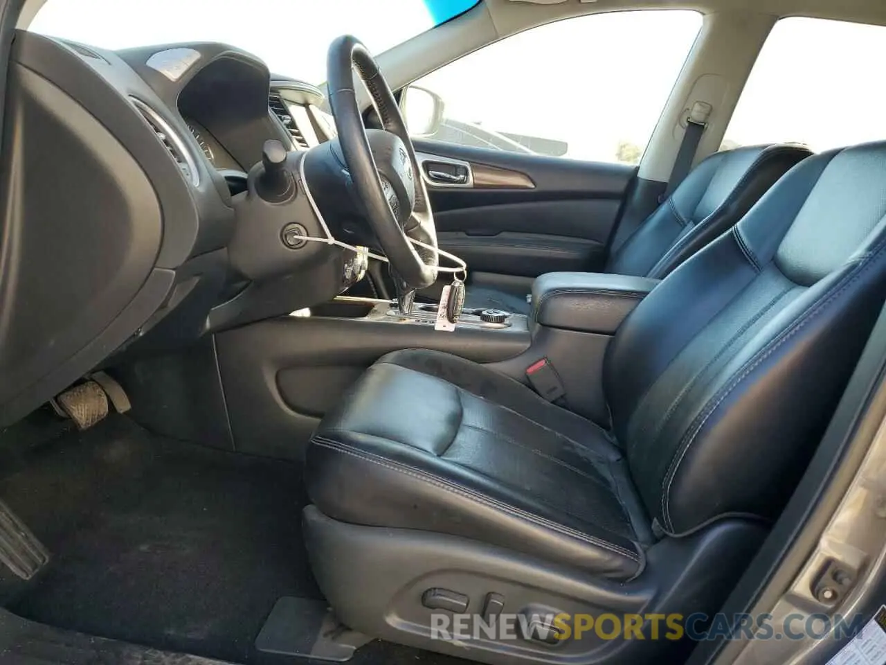 7 fotografías del automóvil dañado 5N1DR2DMXLC603150 NISSAN PATHFINDER 2020