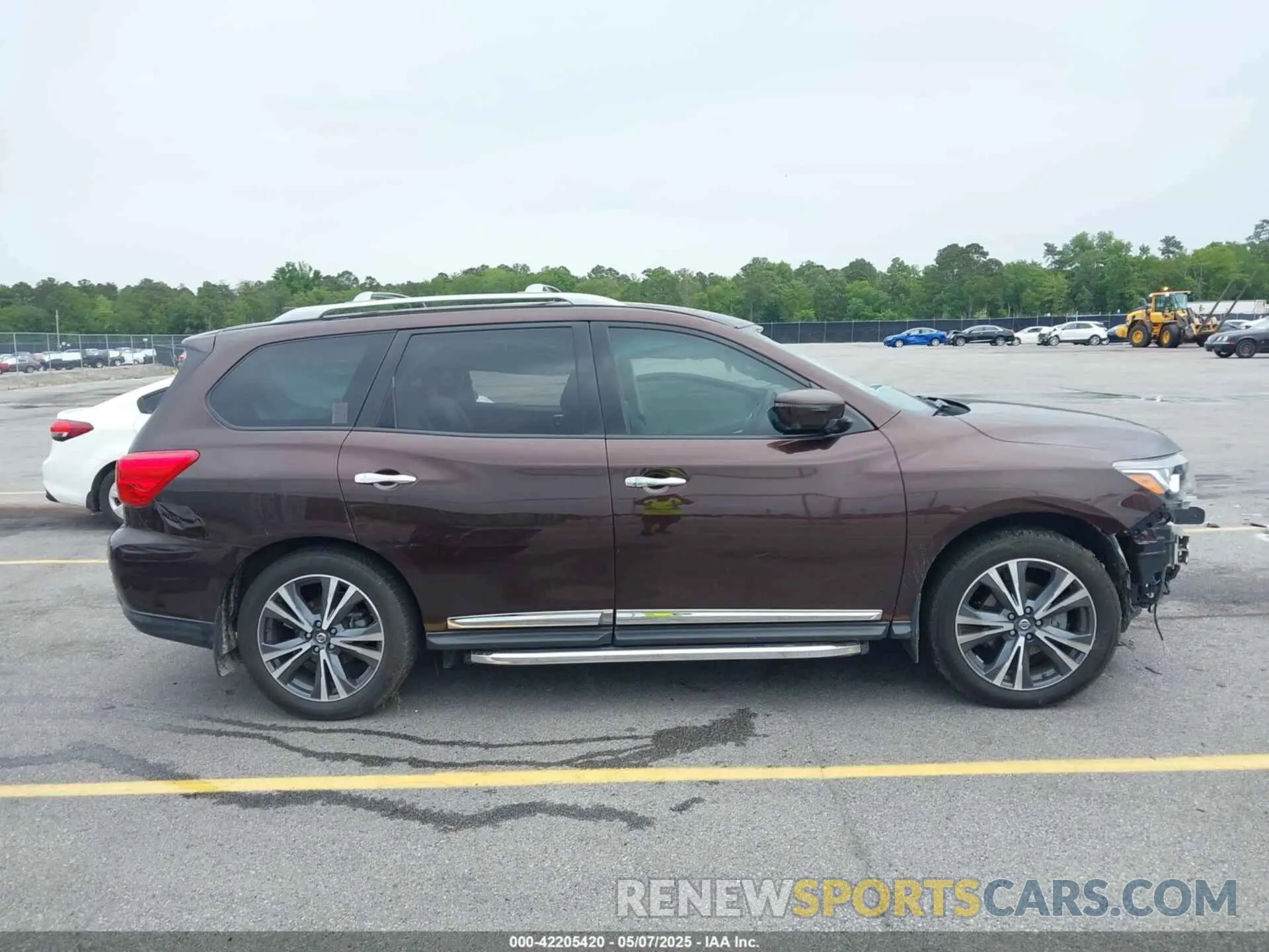 12 fotografías del automóvil dañado 5N1DR2DN0LC592071 NISSAN PATHFINDER 2020