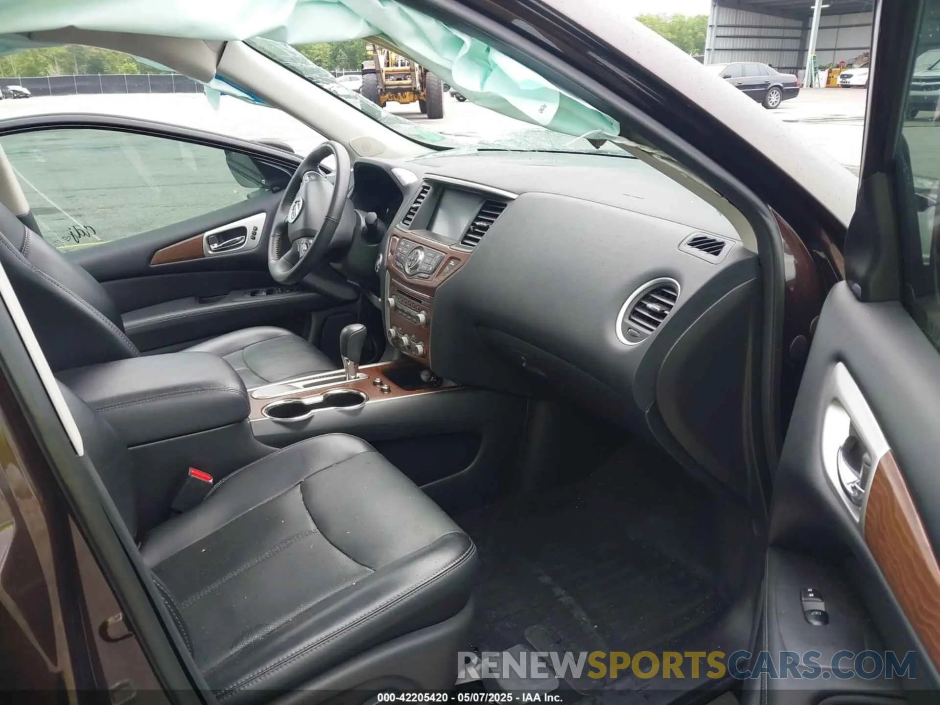 5 fotografías del automóvil dañado 5N1DR2DN0LC592071 NISSAN PATHFINDER 2020