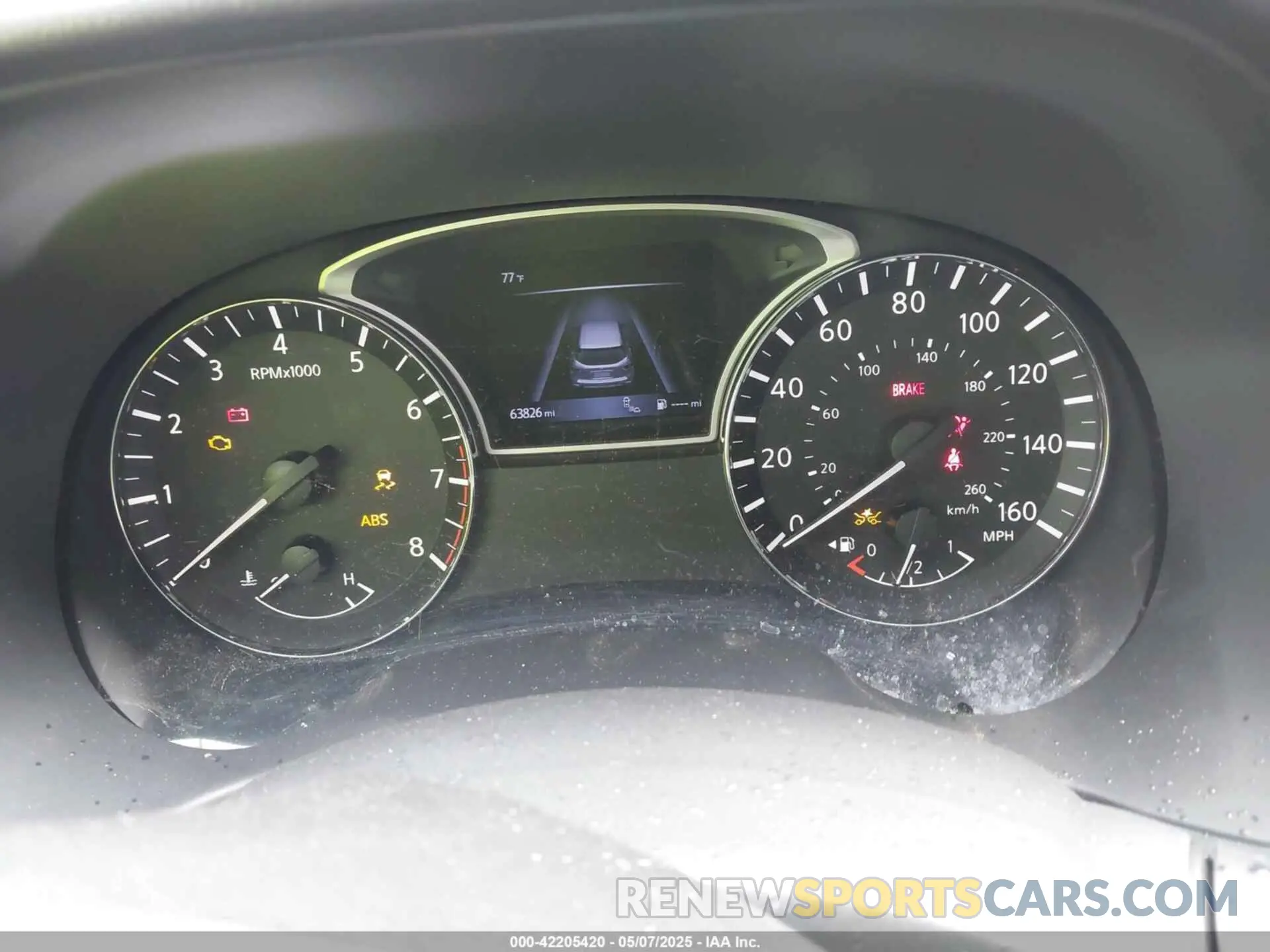 7 fotografías del automóvil dañado 5N1DR2DN0LC592071 NISSAN PATHFINDER 2020