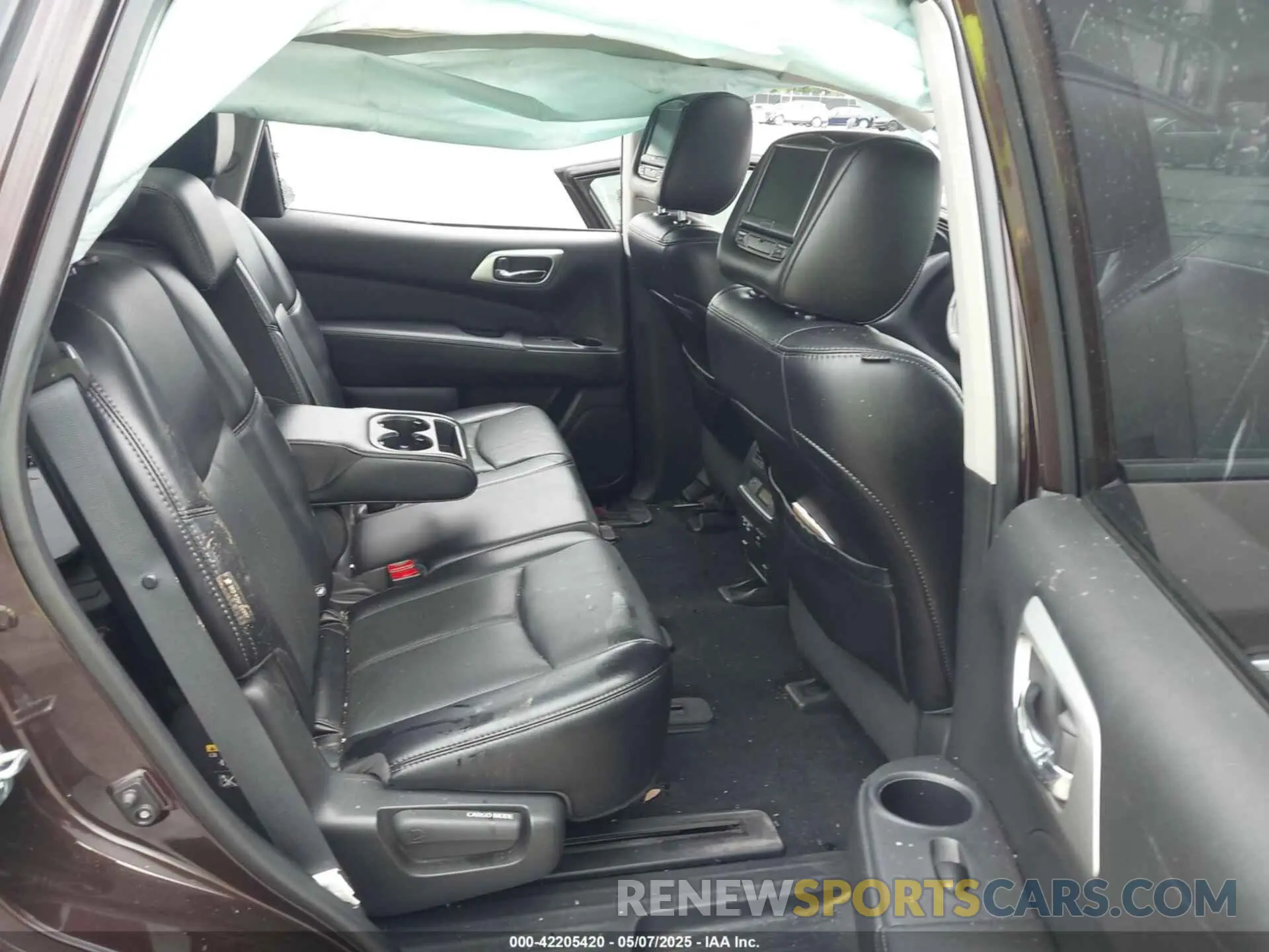 8 fotografías del automóvil dañado 5N1DR2DN0LC592071 NISSAN PATHFINDER 2020