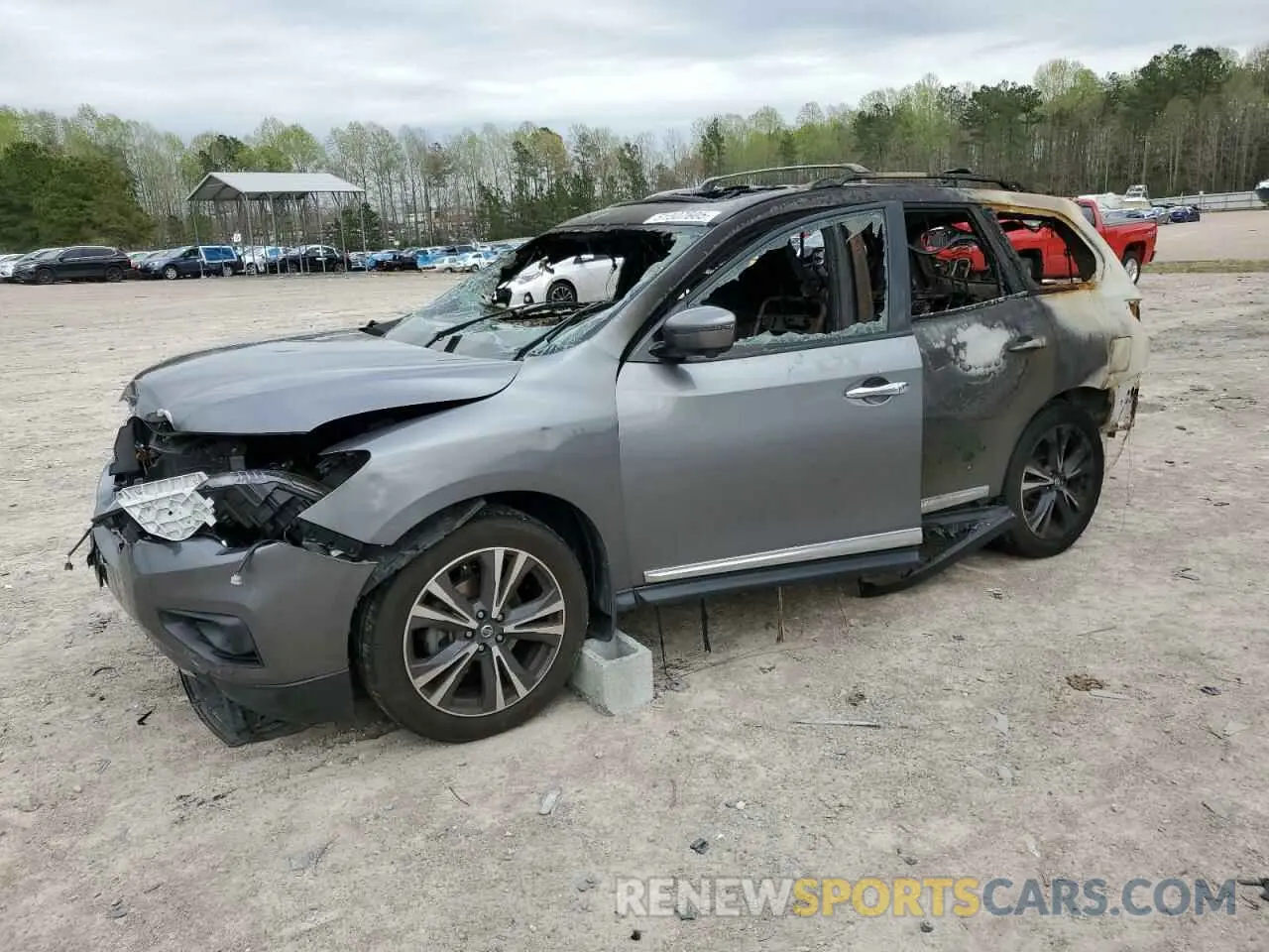 1 fotografías del automóvil dañado 5N1DR2DN0LC605059 NISSAN PATHFINDER 2020