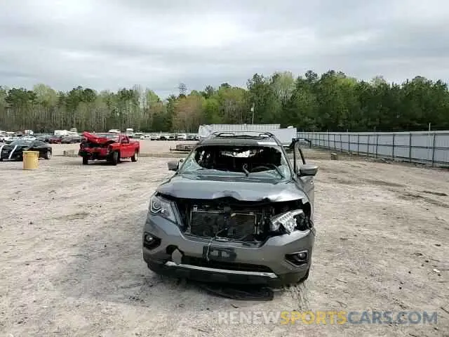 12 fotografías del automóvil dañado 5N1DR2DN0LC605059 NISSAN PATHFINDER 2020