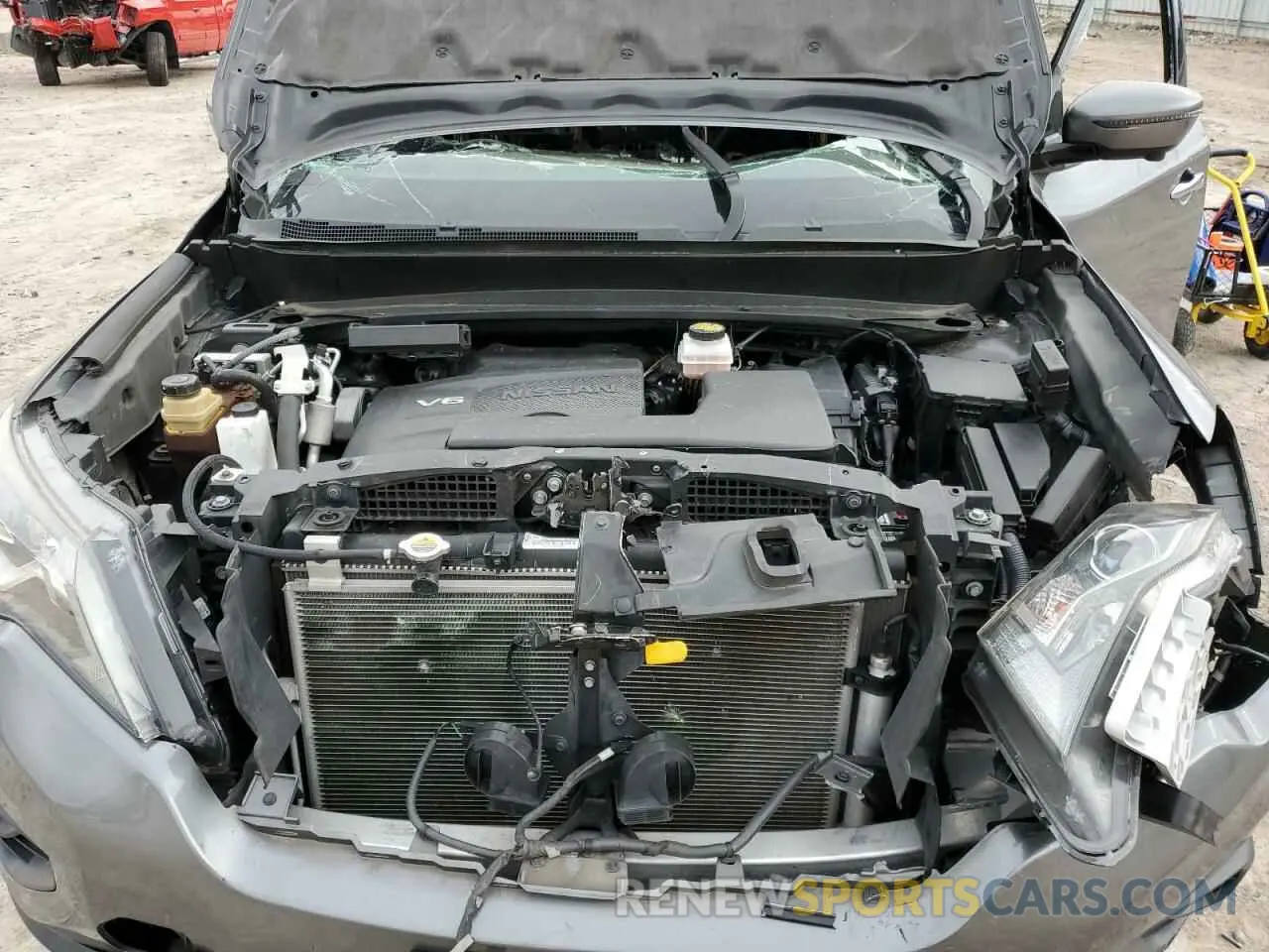 13 fotografías del automóvil dañado 5N1DR2DN0LC605059 NISSAN PATHFINDER 2020
