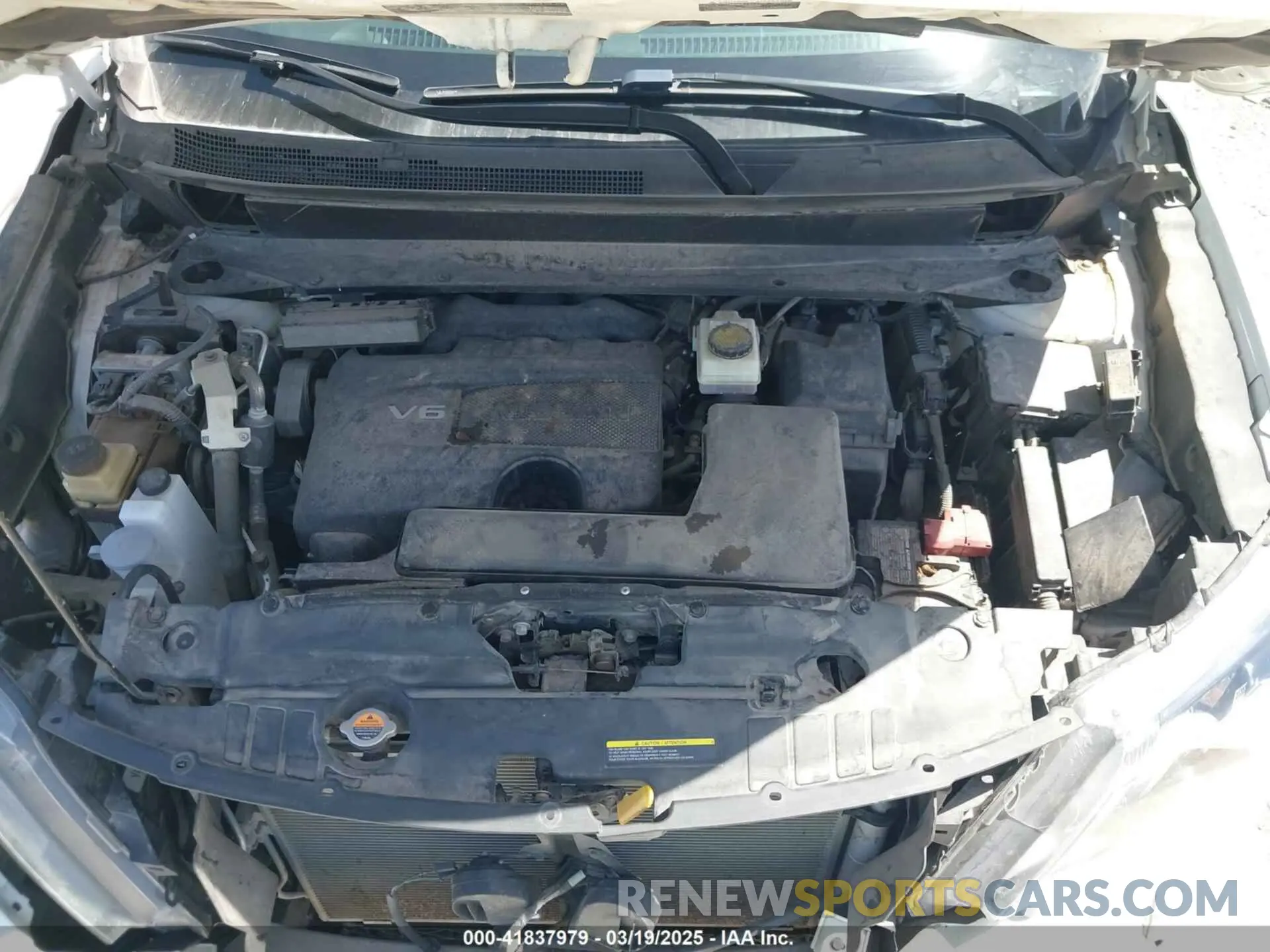 10 fotografías del automóvil dañado 5N1DR2DN1LC579684 NISSAN PATHFINDER 2020