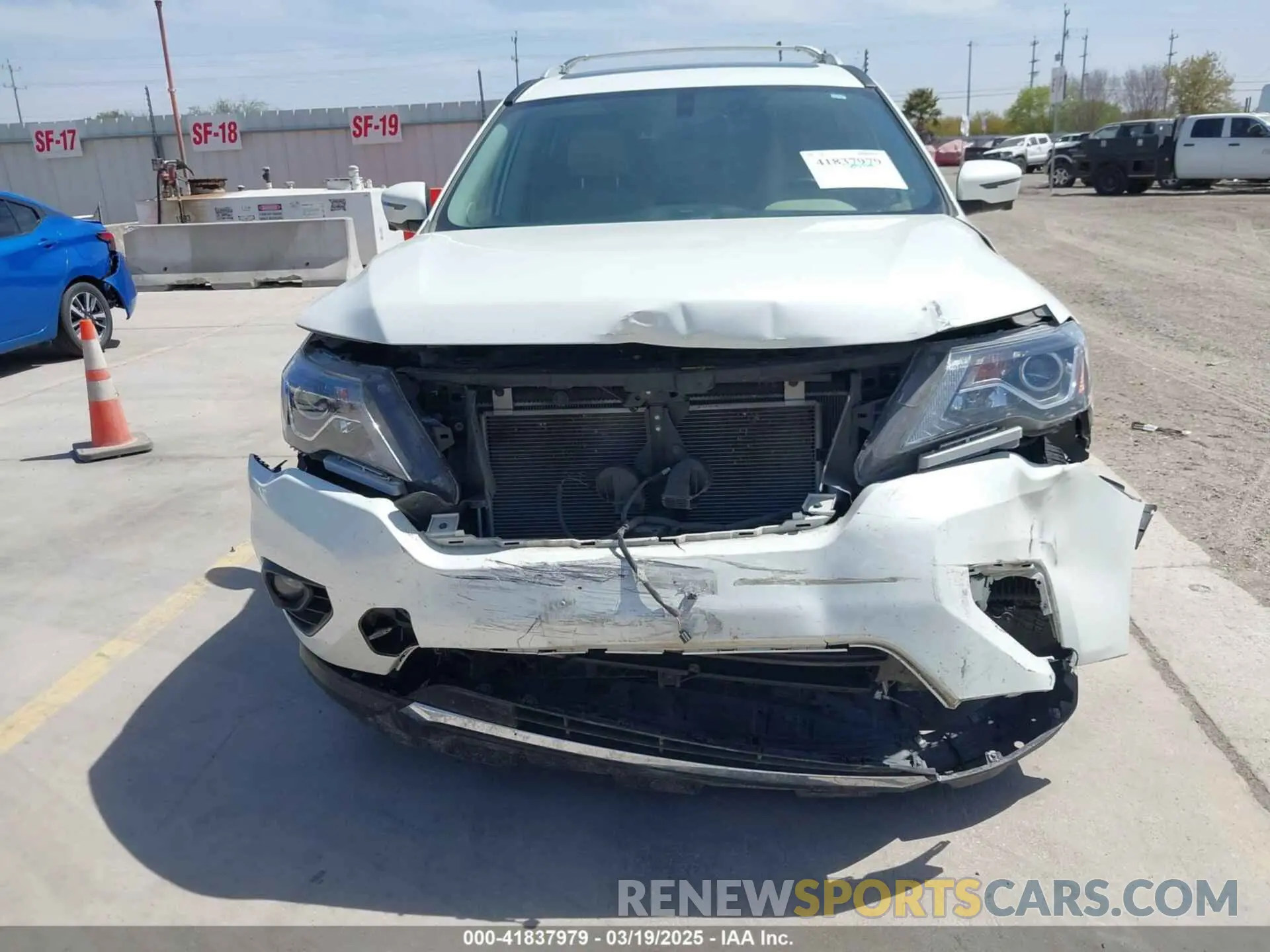 12 fotografías del automóvil dañado 5N1DR2DN1LC579684 NISSAN PATHFINDER 2020