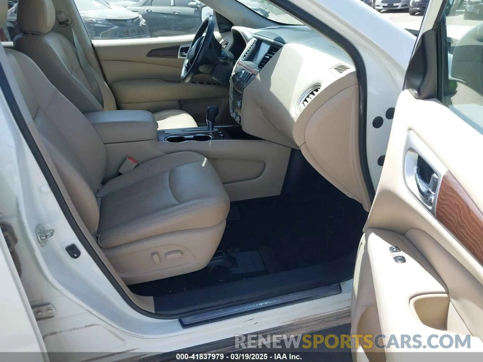 5 fotografías del automóvil dañado 5N1DR2DN1LC579684 NISSAN PATHFINDER 2020