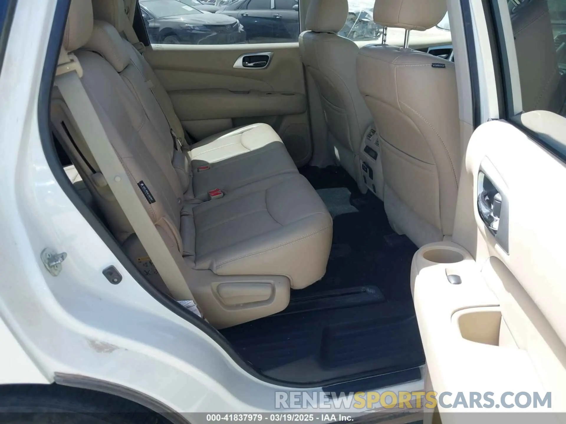 8 fotografías del automóvil dañado 5N1DR2DN1LC579684 NISSAN PATHFINDER 2020