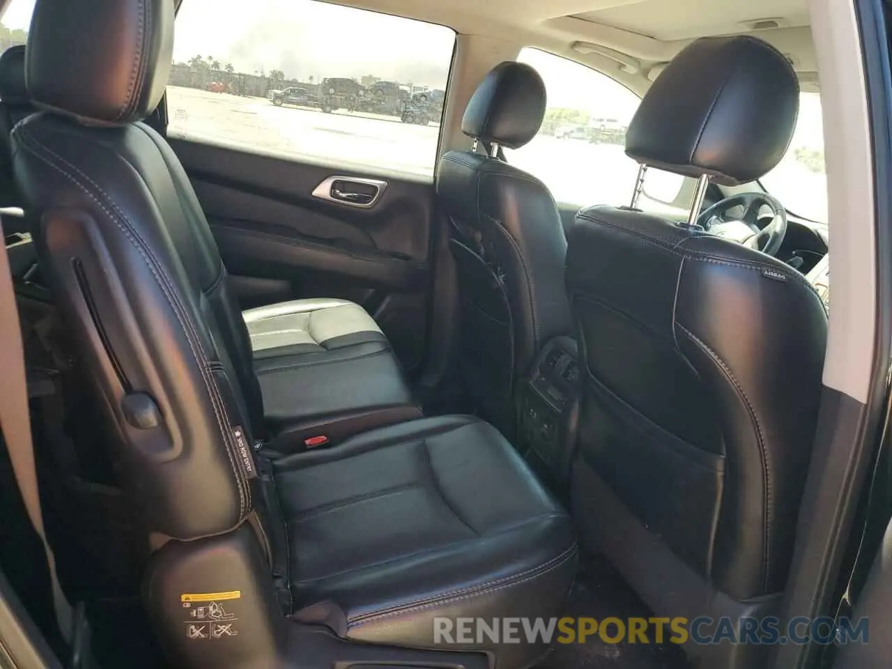 11 fotografías del automóvil dañado 5N1DR2DN2LC590371 NISSAN PATHFINDER 2020