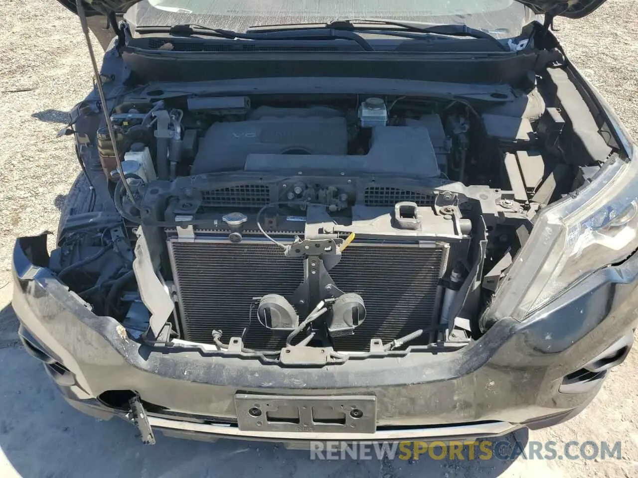 12 fotografías del automóvil dañado 5N1DR2DN2LC590371 NISSAN PATHFINDER 2020