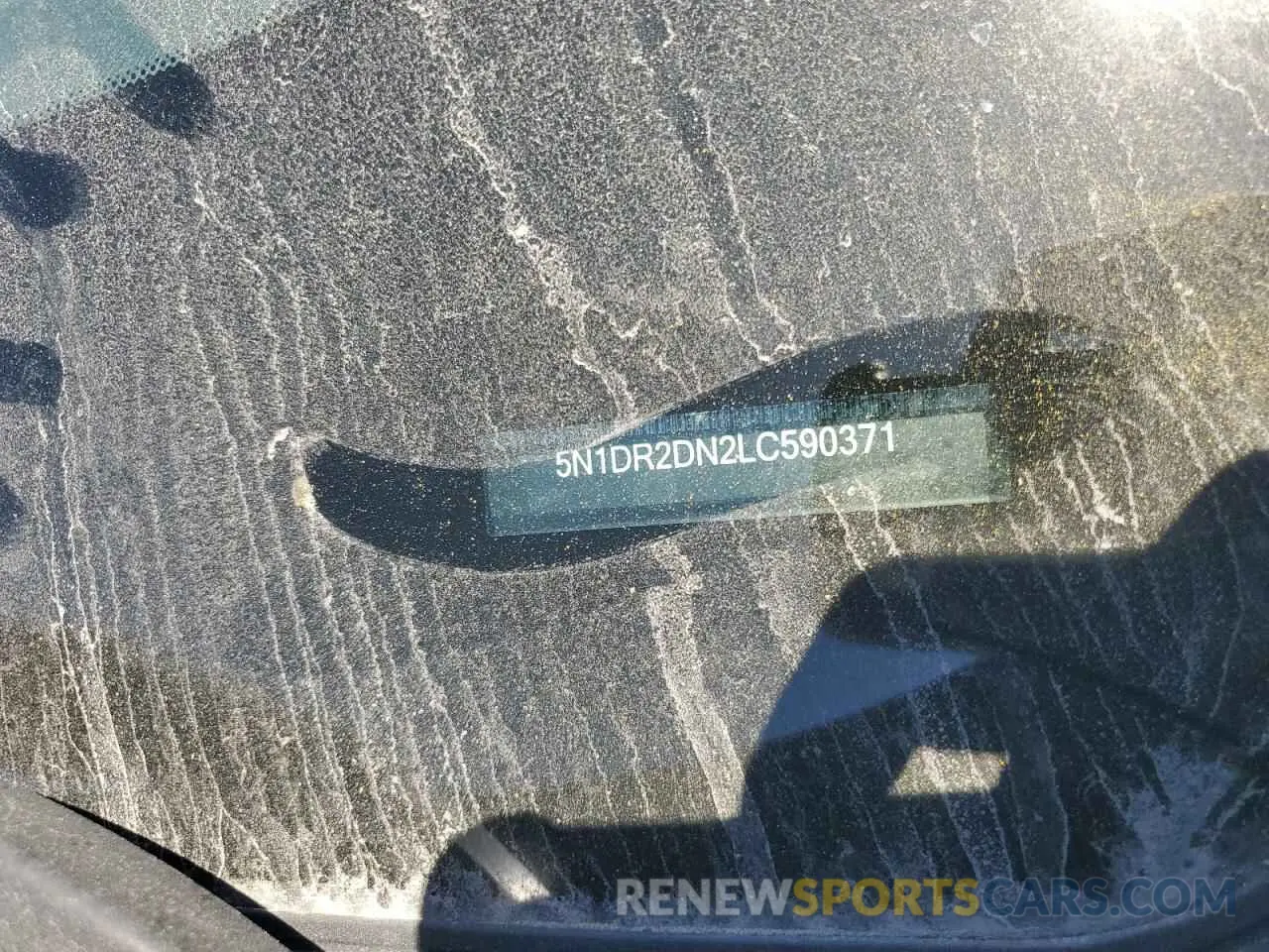 14 fotografías del automóvil dañado 5N1DR2DN2LC590371 NISSAN PATHFINDER 2020