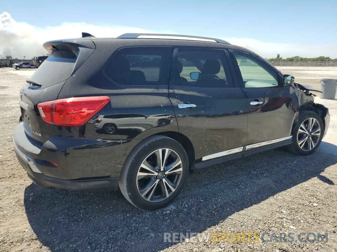 3 fotografías del automóvil dañado 5N1DR2DN2LC590371 NISSAN PATHFINDER 2020