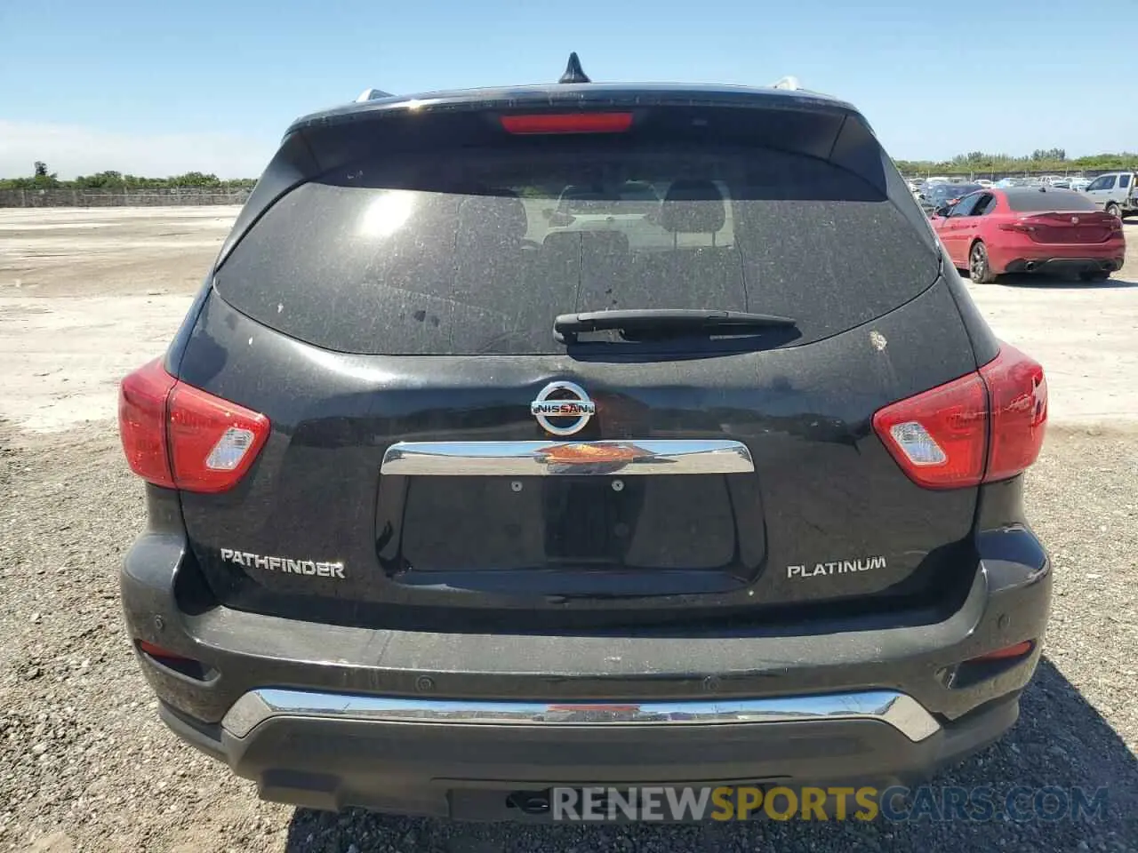 6 fotografías del automóvil dañado 5N1DR2DN2LC590371 NISSAN PATHFINDER 2020