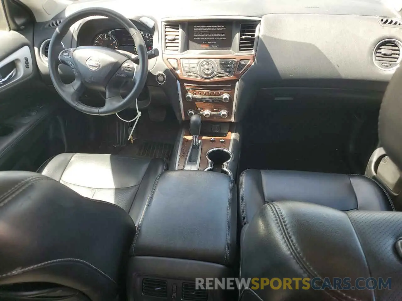 8 fotografías del automóvil dañado 5N1DR2DN2LC590371 NISSAN PATHFINDER 2020