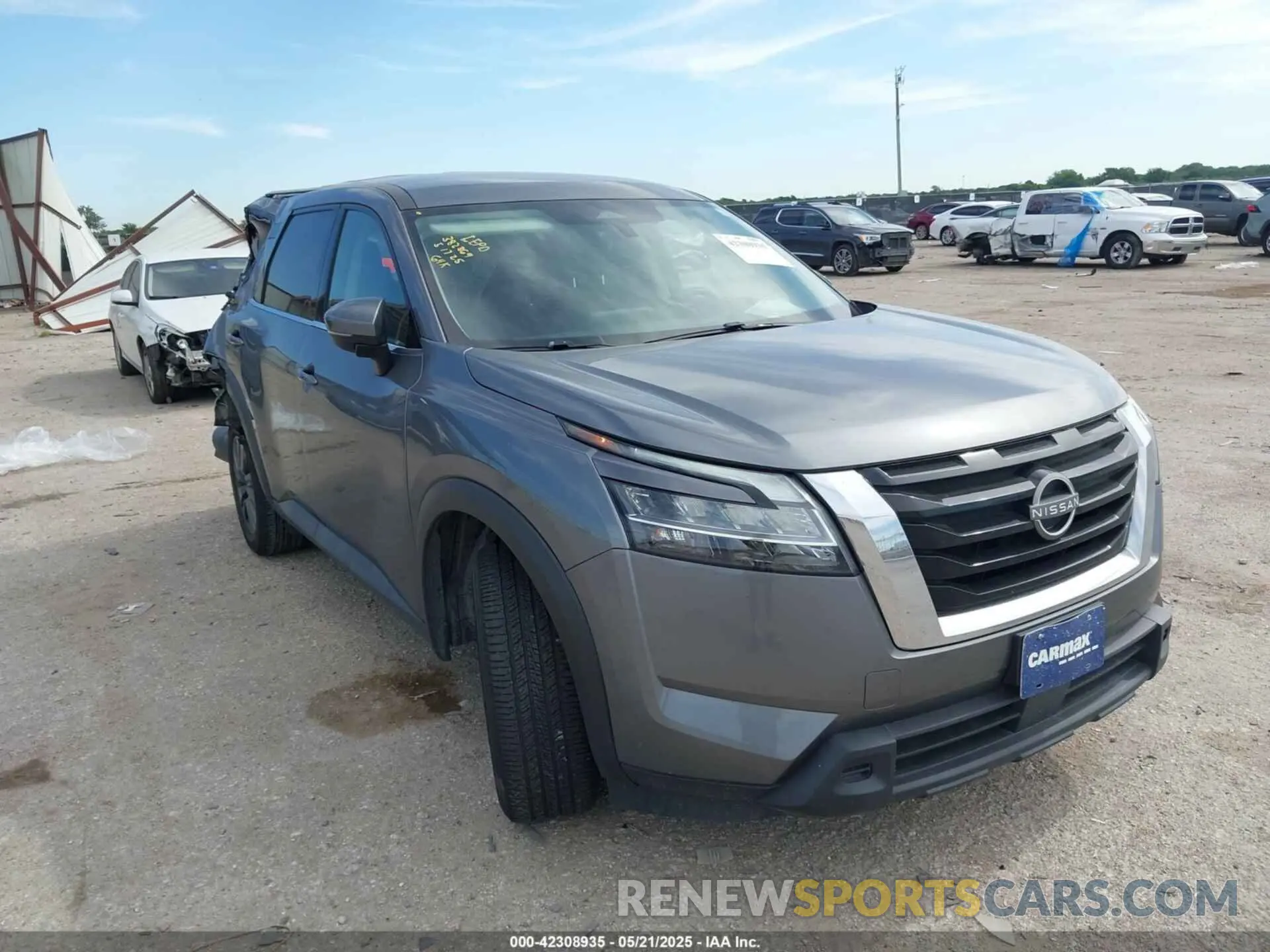 1 fotografías del automóvil dañado 5N1DR3AA9NC206564 NISSAN PATHFINDER 2022