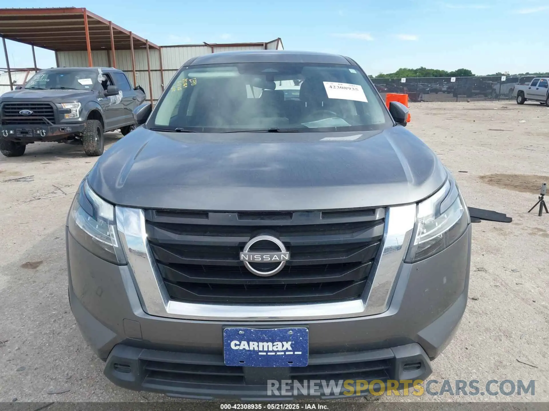 12 fotografías del automóvil dañado 5N1DR3AA9NC206564 NISSAN PATHFINDER 2022