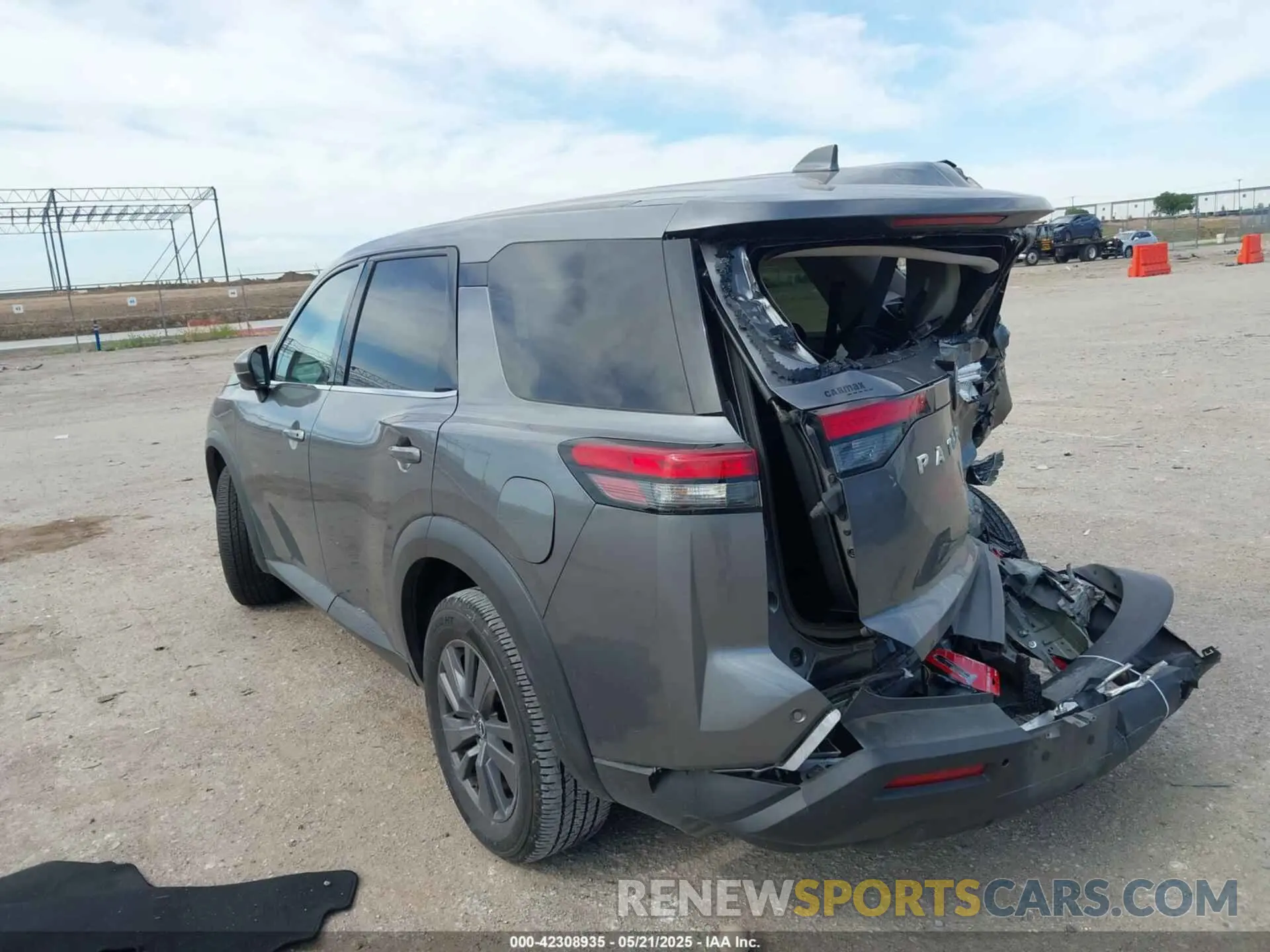 3 fotografías del automóvil dañado 5N1DR3AA9NC206564 NISSAN PATHFINDER 2022