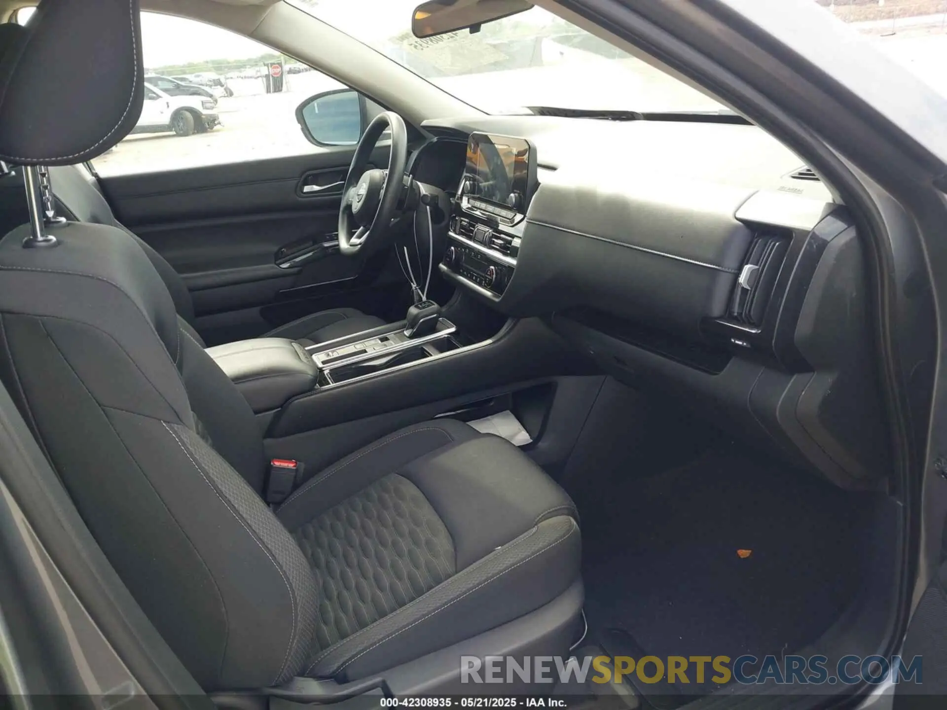 5 fotografías del automóvil dañado 5N1DR3AA9NC206564 NISSAN PATHFINDER 2022