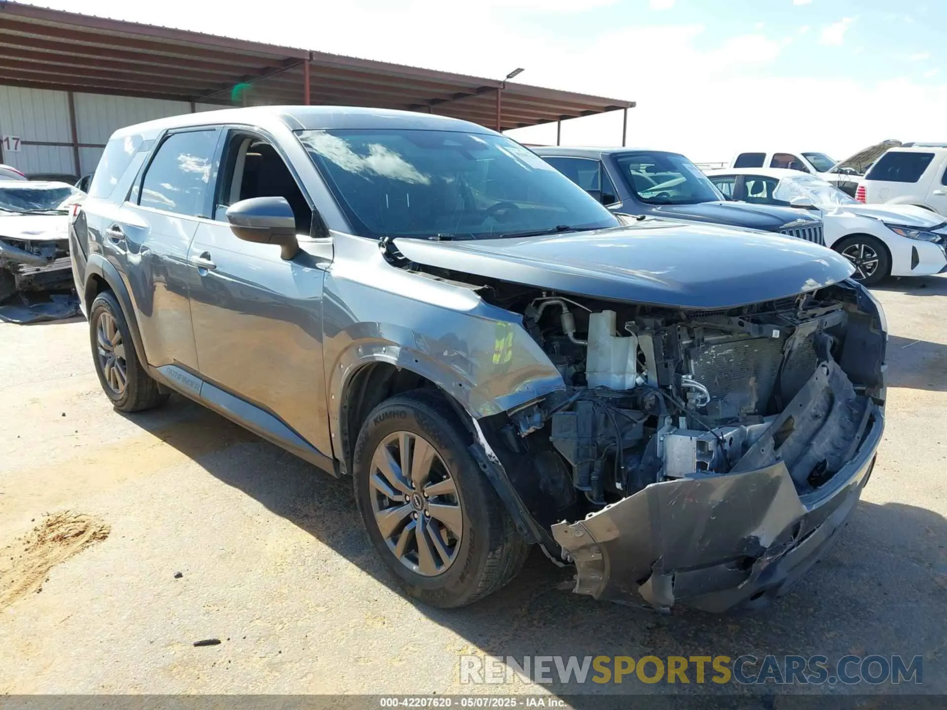 1 fotografías del automóvil dañado 5N1DR3AAXNC247057 NISSAN PATHFINDER 2022