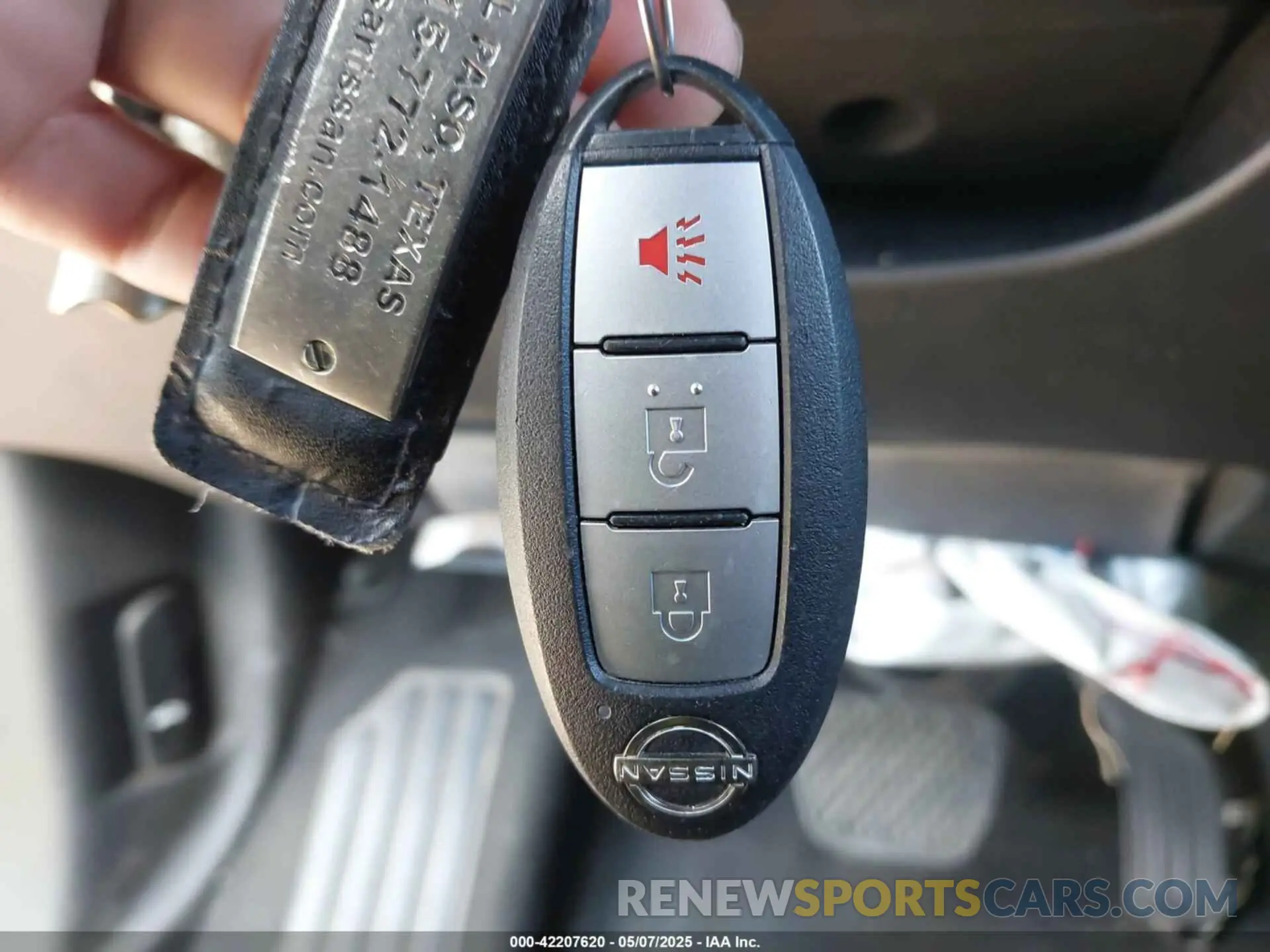11 fotografías del automóvil dañado 5N1DR3AAXNC247057 NISSAN PATHFINDER 2022