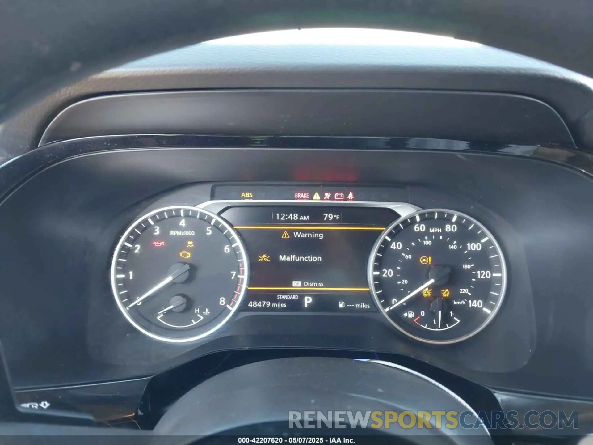 7 fotografías del automóvil dañado 5N1DR3AAXNC247057 NISSAN PATHFINDER 2022