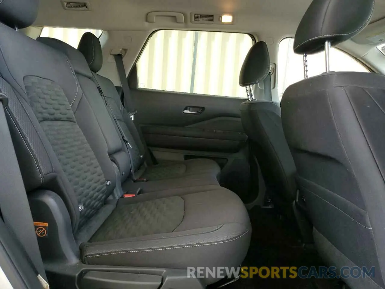 11 fotografías del automóvil dañado 5N1DR3BA0NC240794 NISSAN PATHFINDER 2022