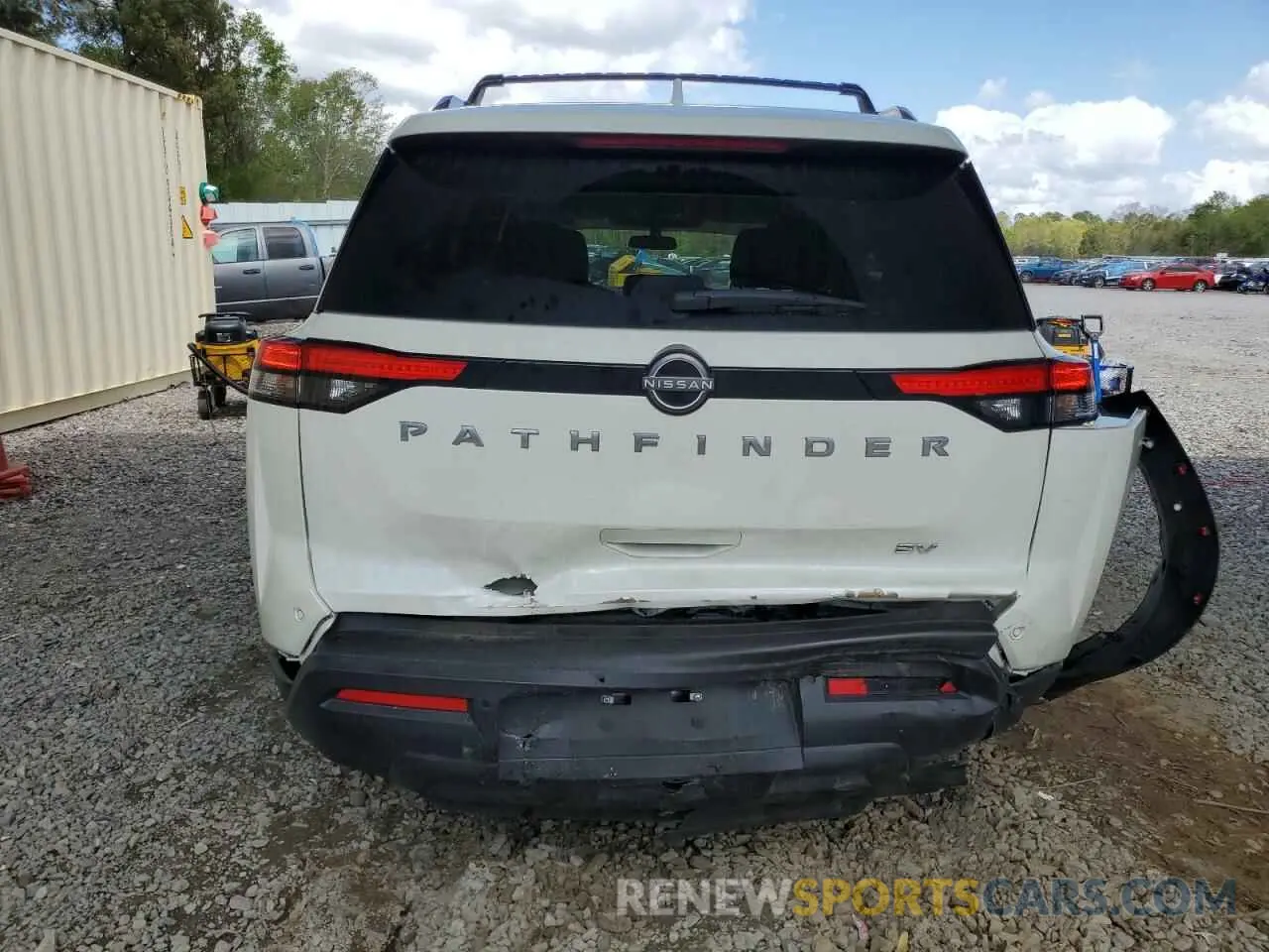 6 fotografías del automóvil dañado 5N1DR3BA0NC240794 NISSAN PATHFINDER 2022