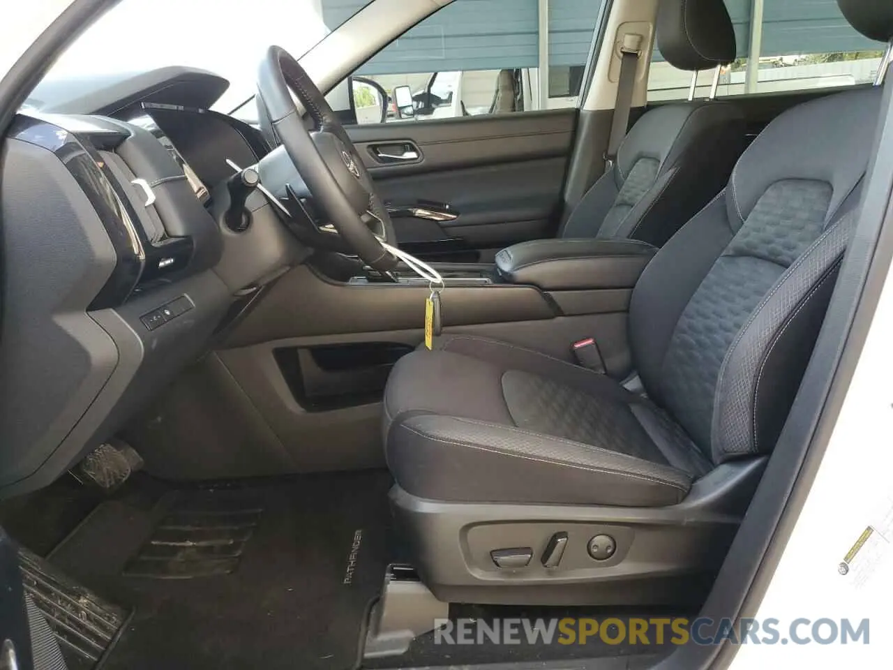 7 fotografías del automóvil dañado 5N1DR3BA0NC240794 NISSAN PATHFINDER 2022