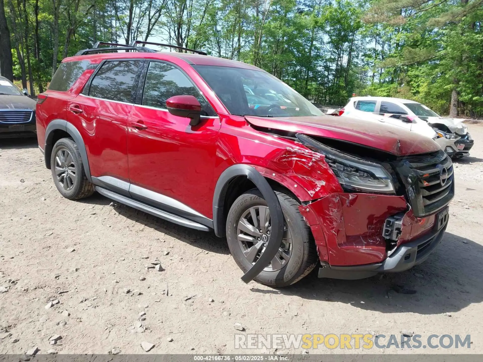 1 fotografías del automóvil dañado 5N1DR3BA2NC233619 NISSAN PATHFINDER 2022