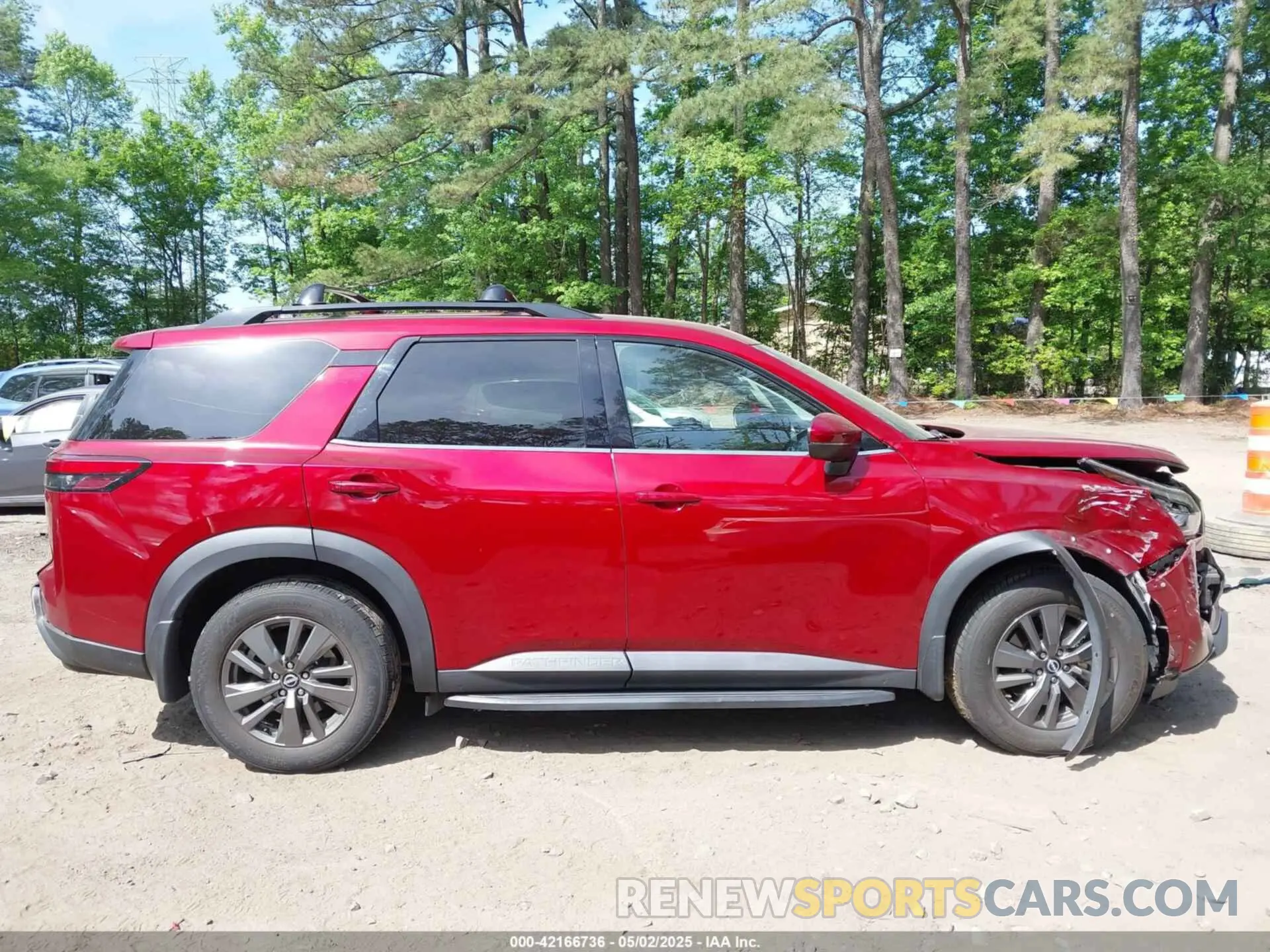 13 fotografías del automóvil dañado 5N1DR3BA2NC233619 NISSAN PATHFINDER 2022