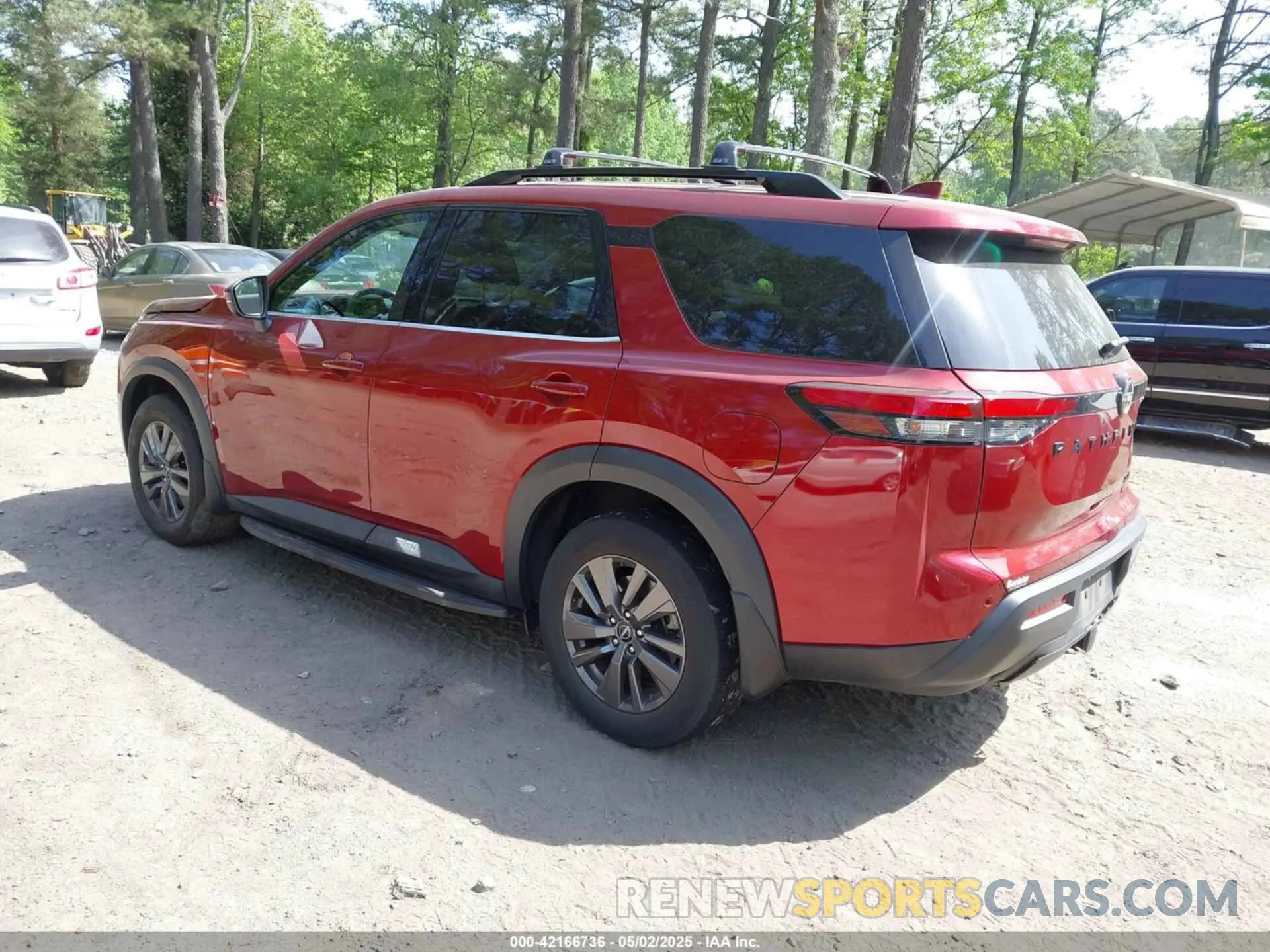 3 fotografías del automóvil dañado 5N1DR3BA2NC233619 NISSAN PATHFINDER 2022