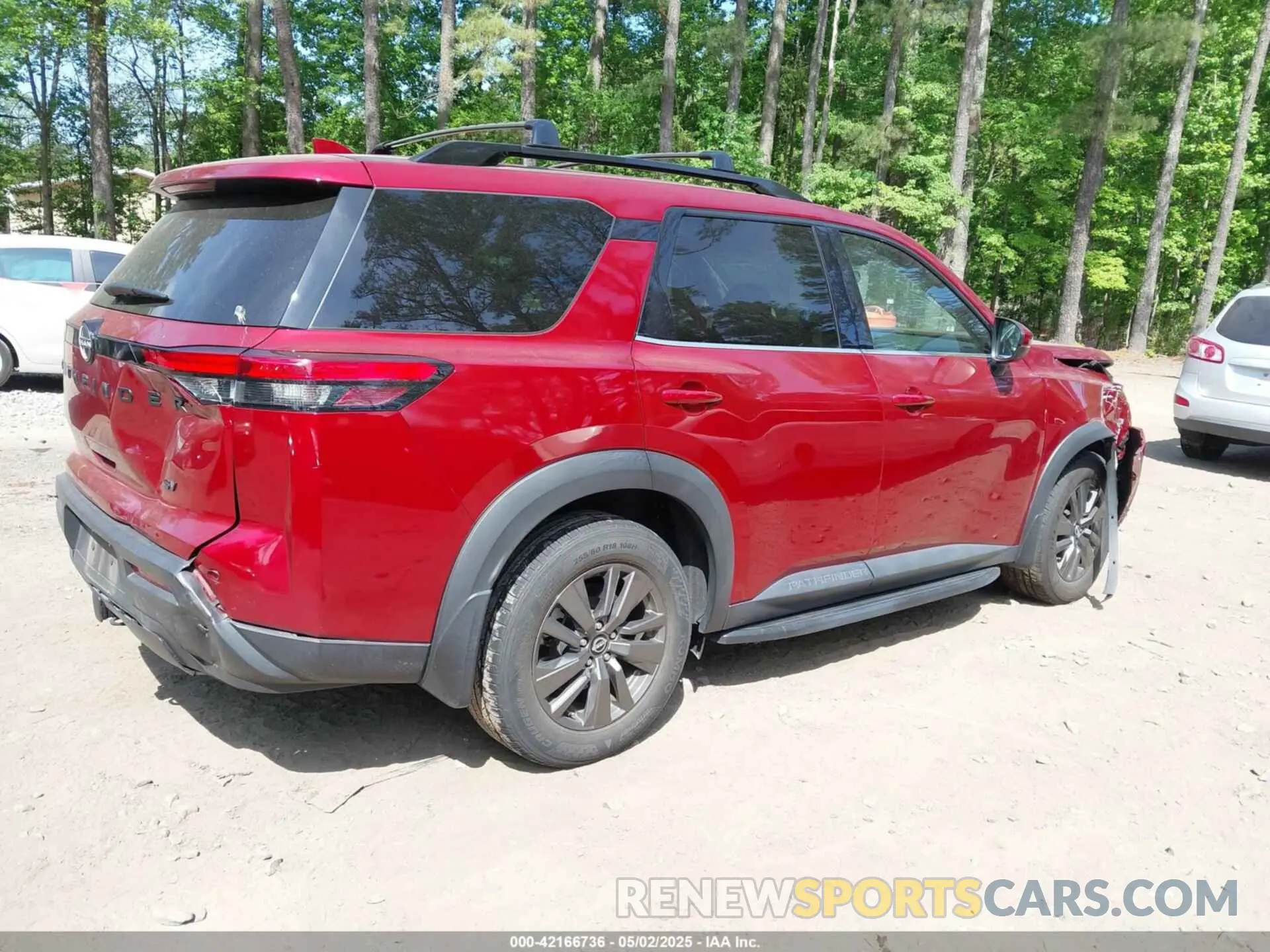 4 fotografías del automóvil dañado 5N1DR3BA2NC233619 NISSAN PATHFINDER 2022