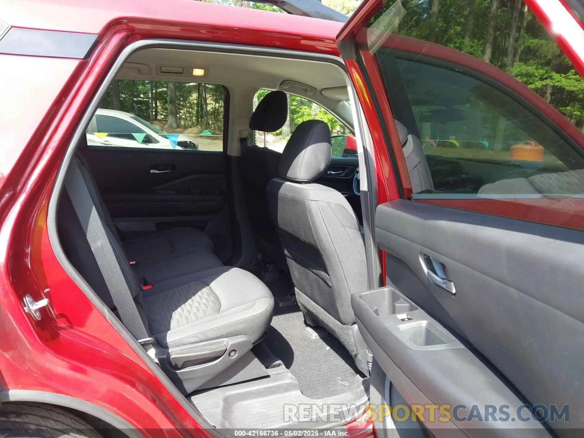 8 fotografías del automóvil dañado 5N1DR3BA2NC233619 NISSAN PATHFINDER 2022