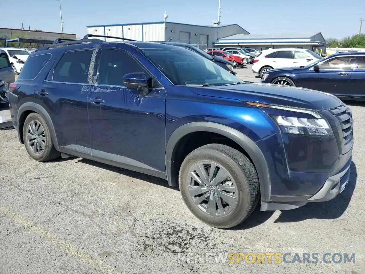 4 fotografías del automóvil dañado 5N1DR3BA2NC251179 NISSAN PATHFINDER 2022