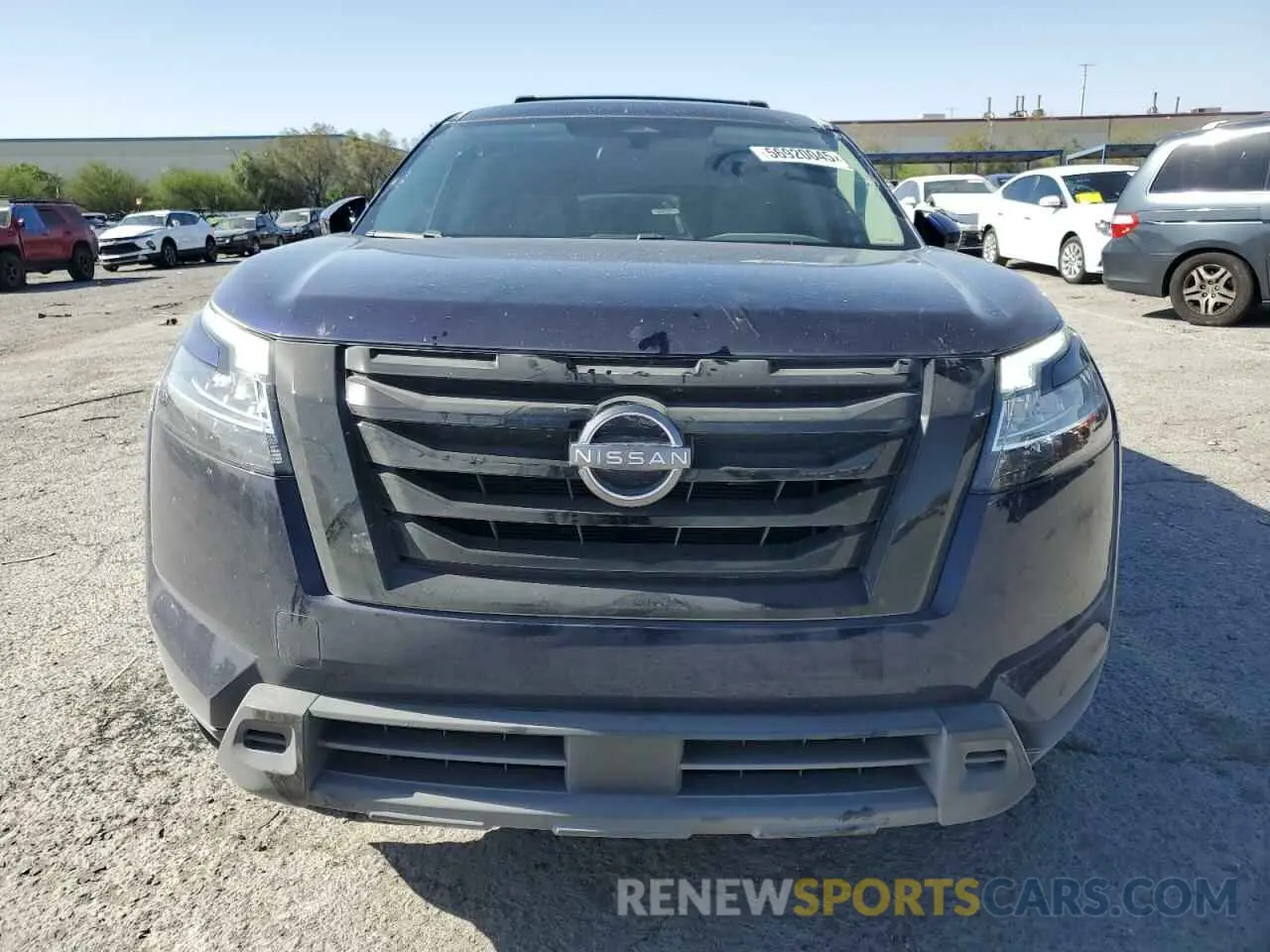 5 fotografías del automóvil dañado 5N1DR3BA2NC251179 NISSAN PATHFINDER 2022